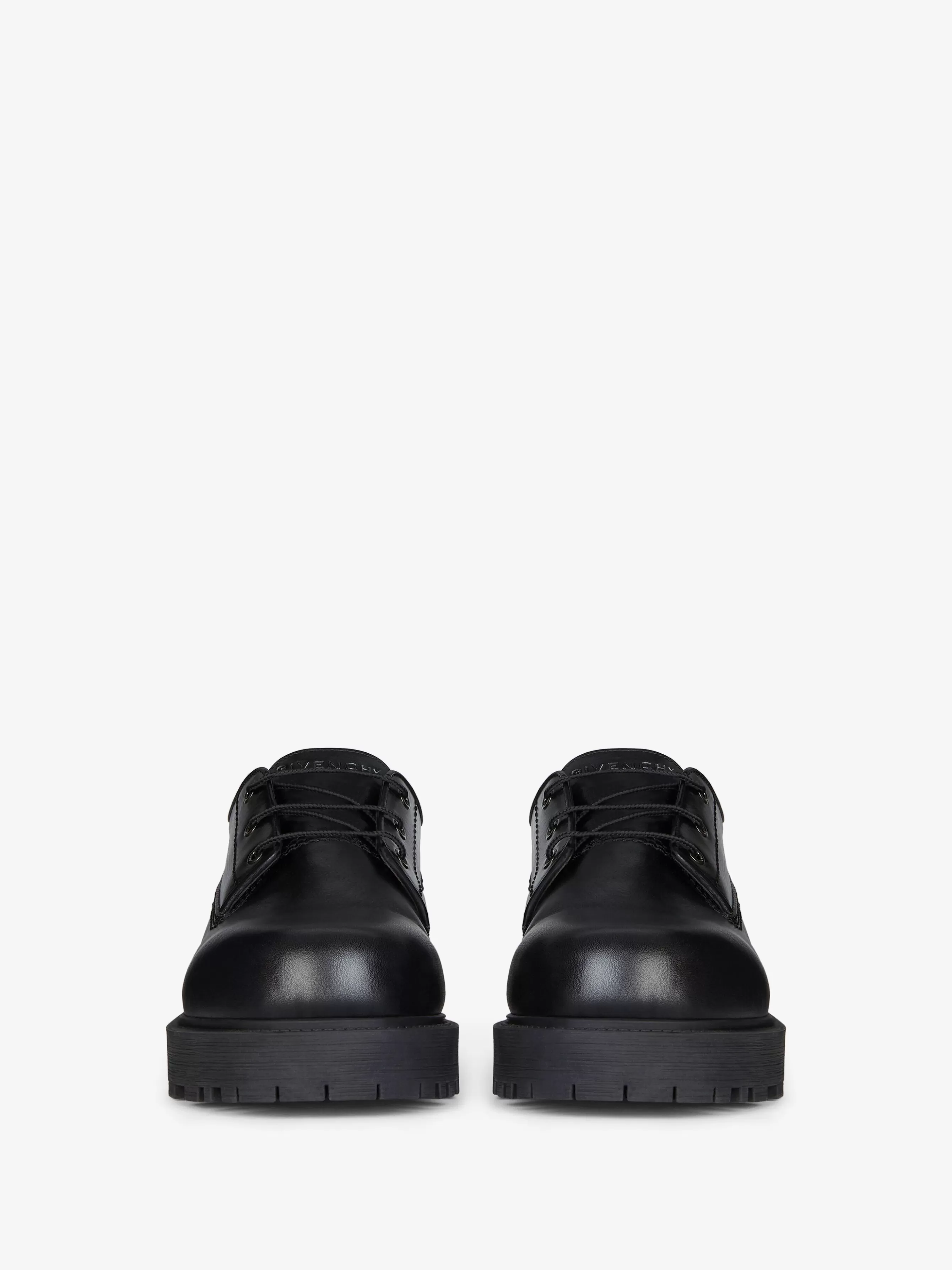 GIVENCHY Boots & Derbies-Storm derbies in leather