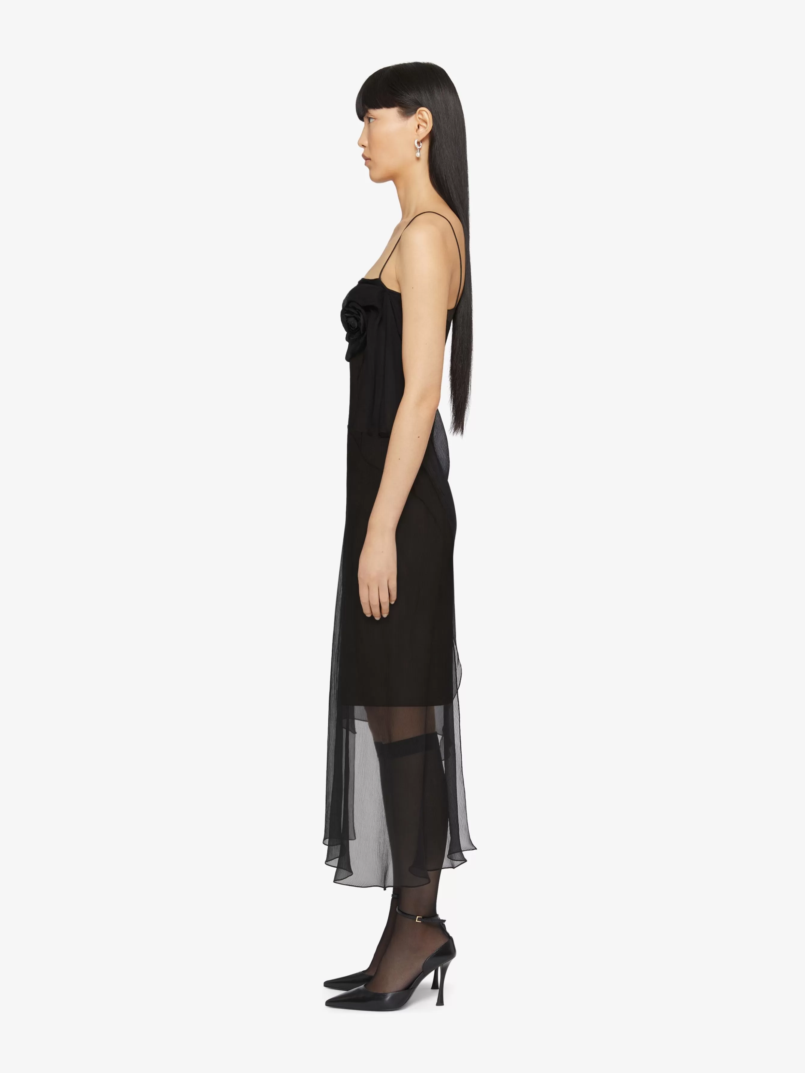 GIVENCHY Dresses-Straps dress in muslin