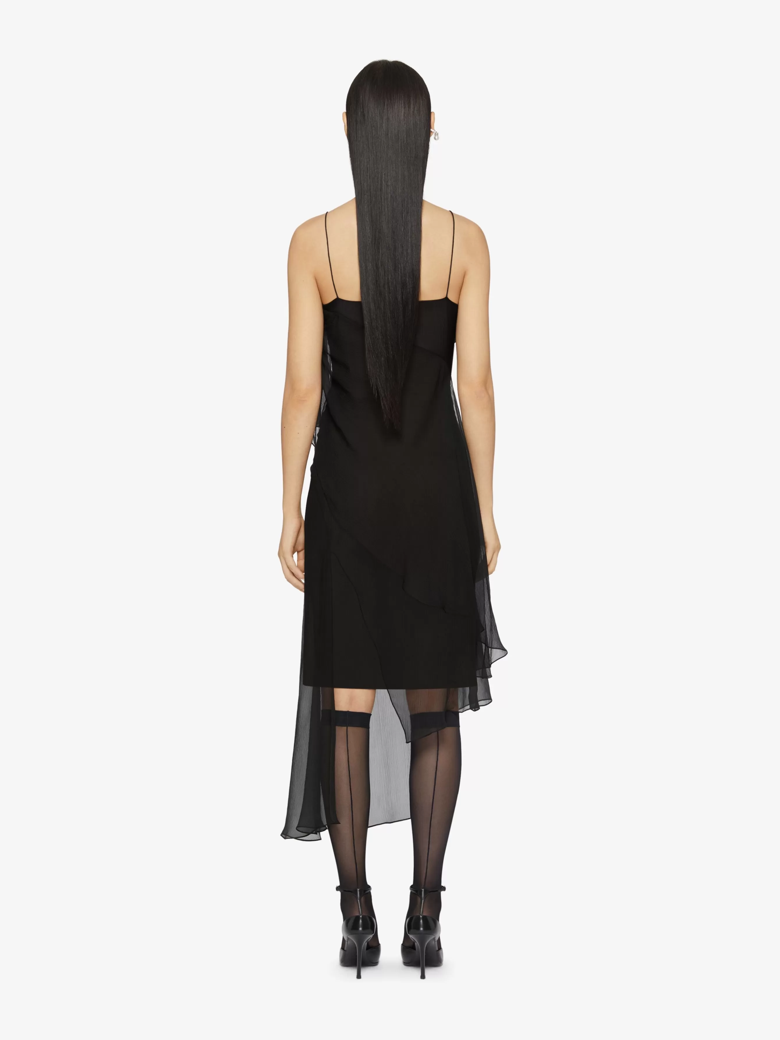 GIVENCHY Dresses-Straps dress in muslin