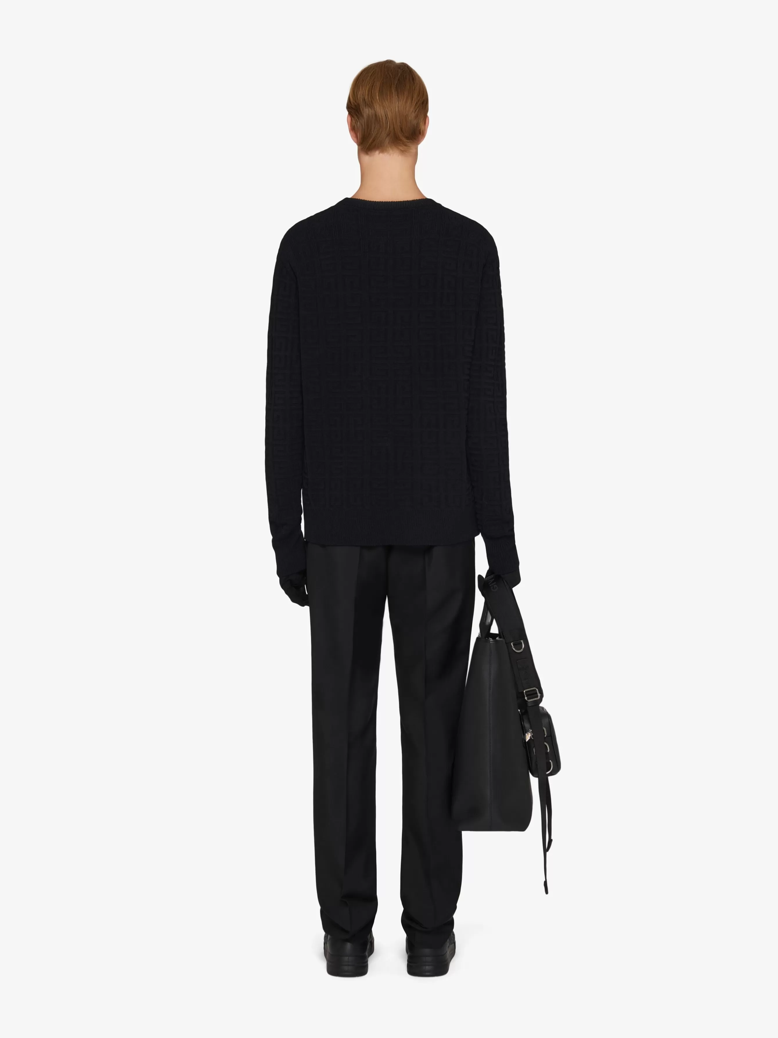 GIVENCHY Knitwear-Sweater in 4G jacquard