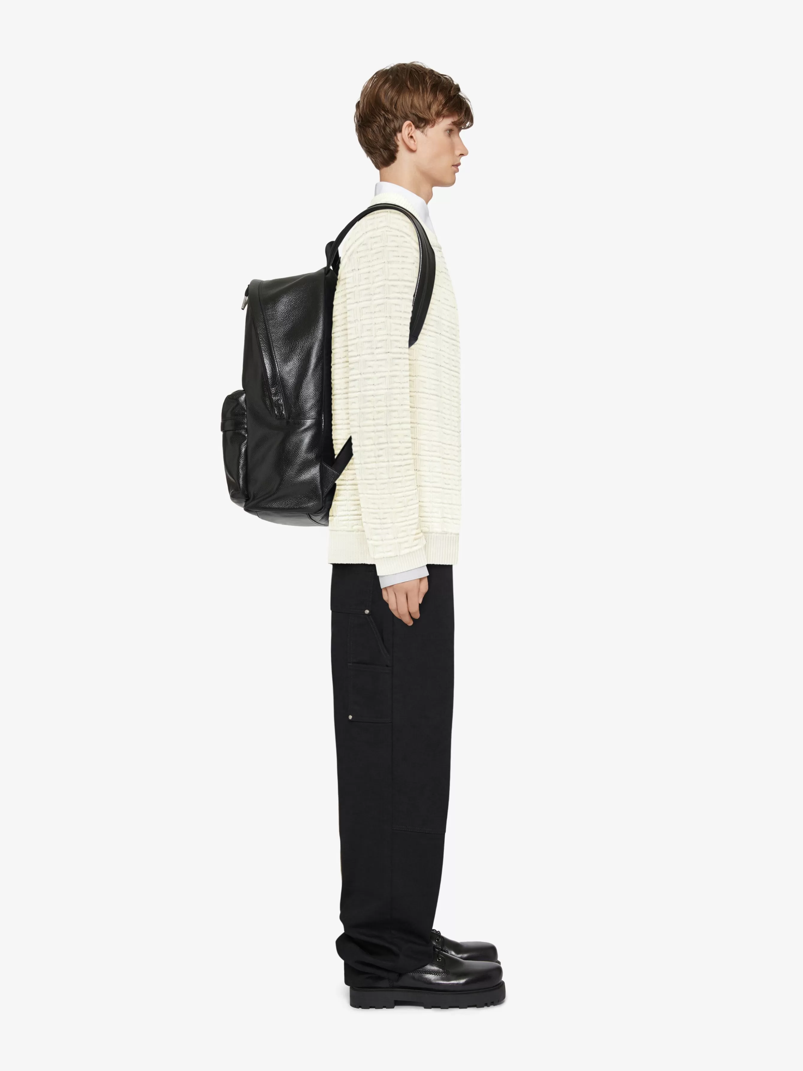 GIVENCHY Knitwear-Sweater in 4G wool