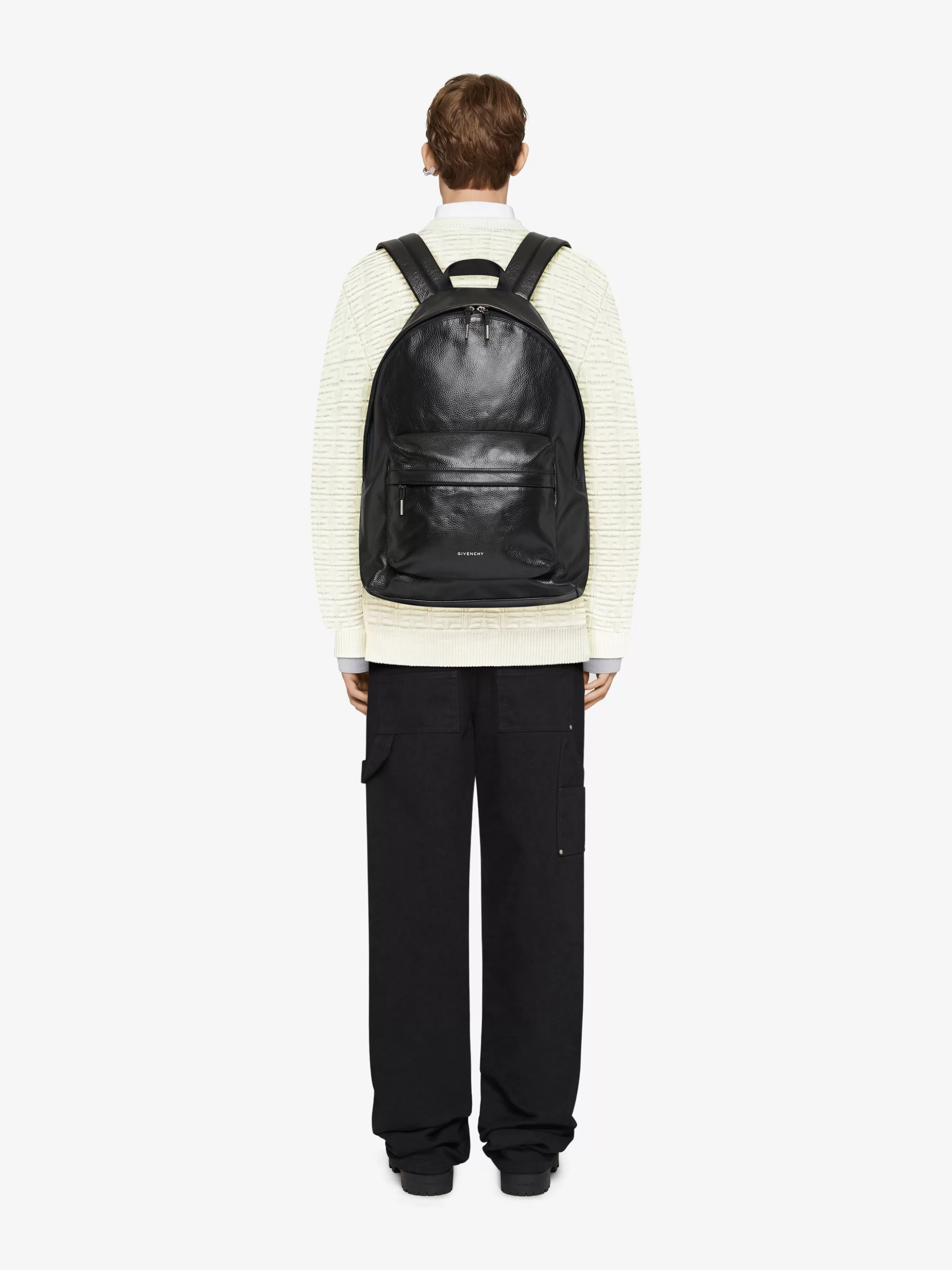 GIVENCHY Knitwear-Sweater in 4G wool