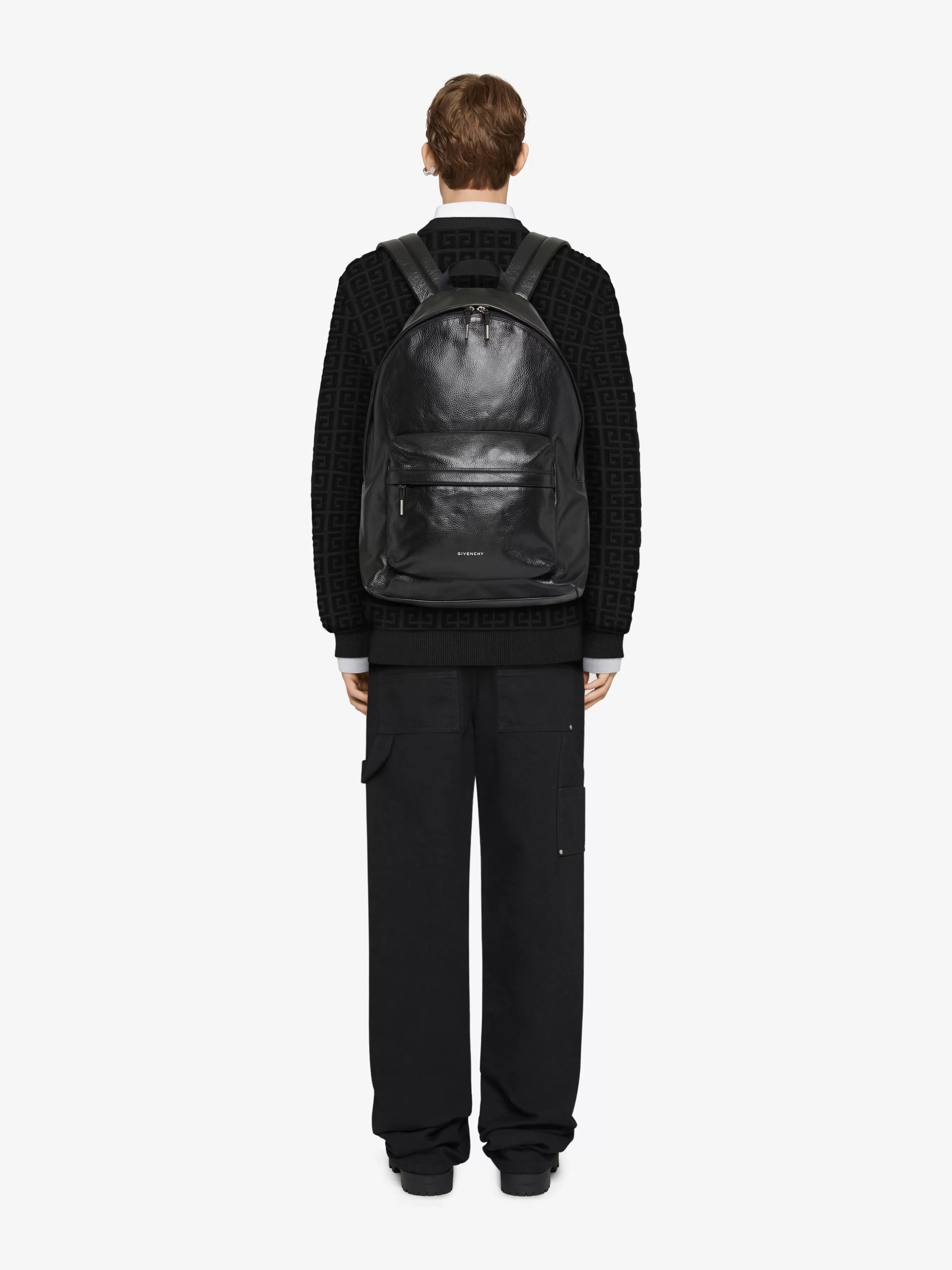 GIVENCHY Knitwear-Sweater in 4G wool