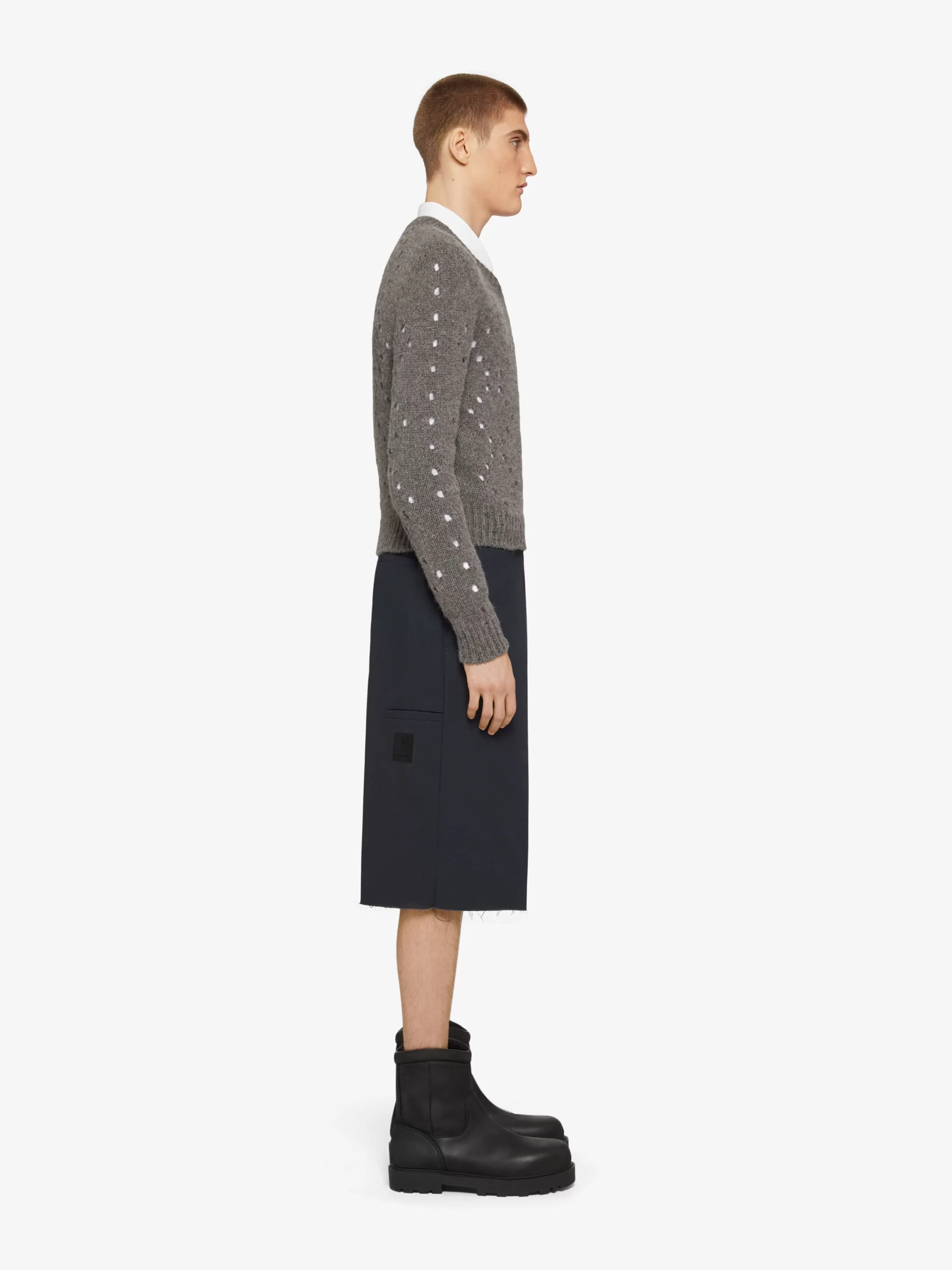 GIVENCHY Knitwear-Sweater in wool