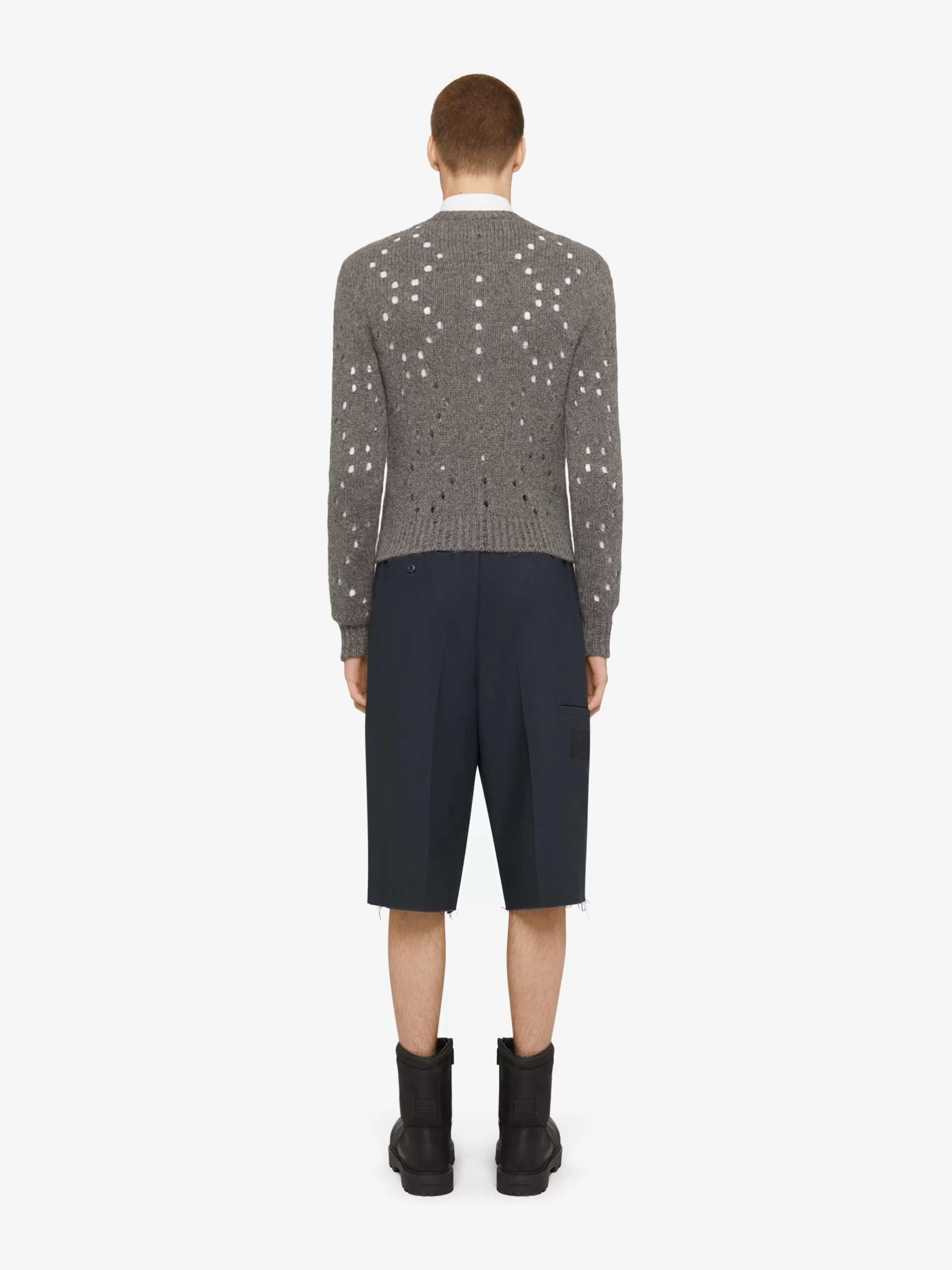 GIVENCHY Knitwear-Sweater in wool