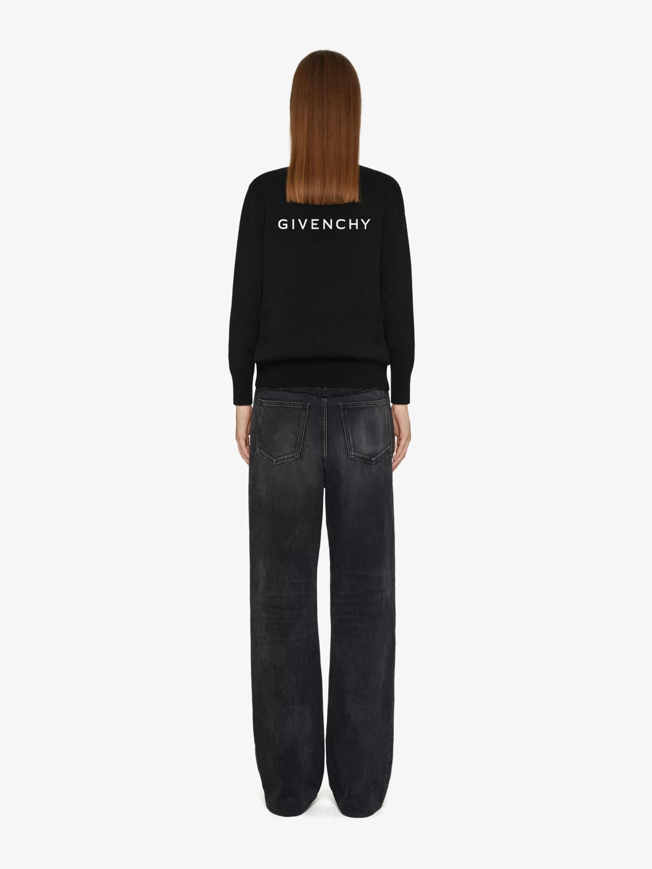 Sale GIVENCHY Pulls & Sweatshirts-Sweater in wool and cashmere