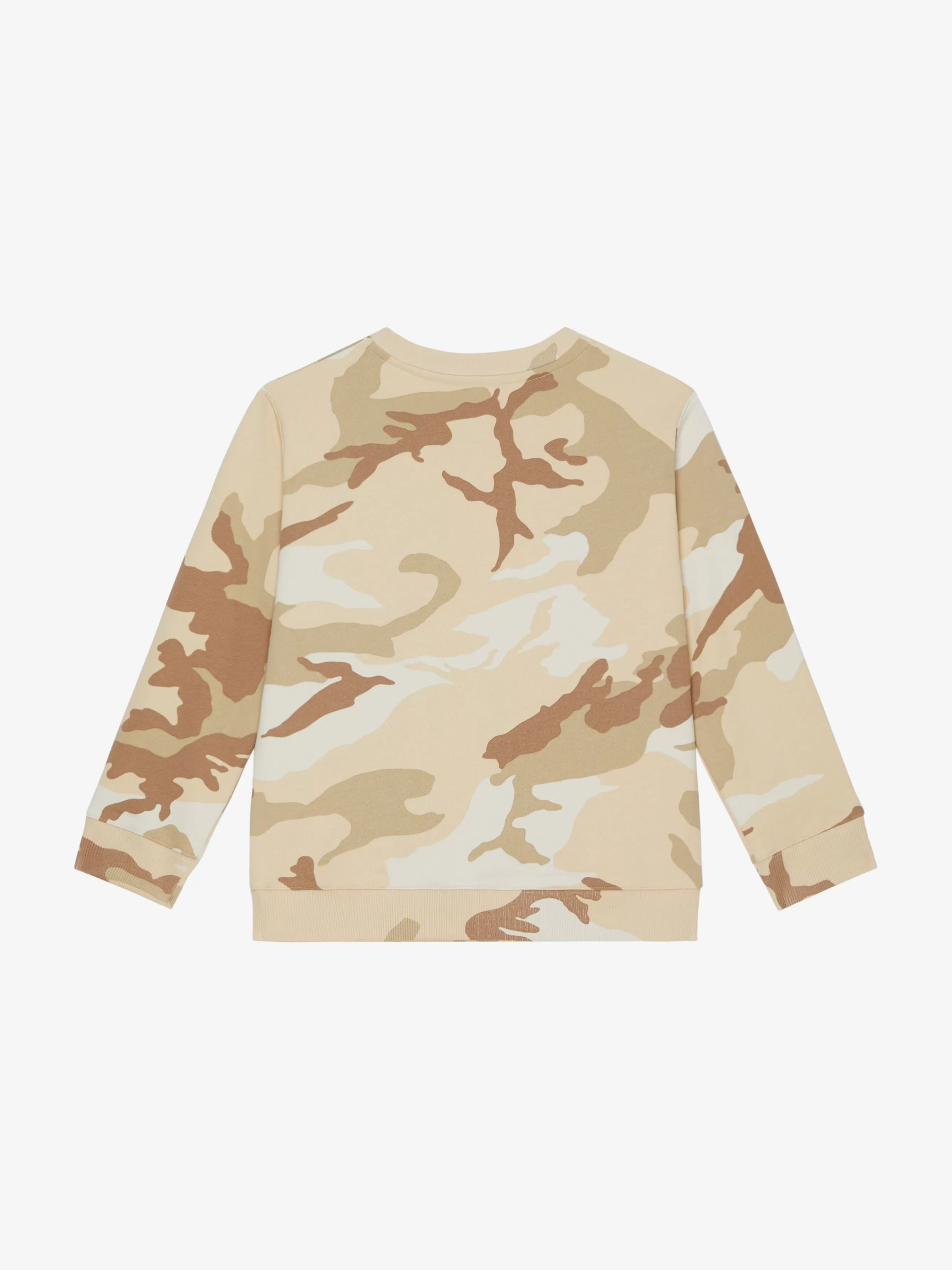 GIVENCHY Boy (4 to 12 years)-Sweatshirt in cargo print fleece