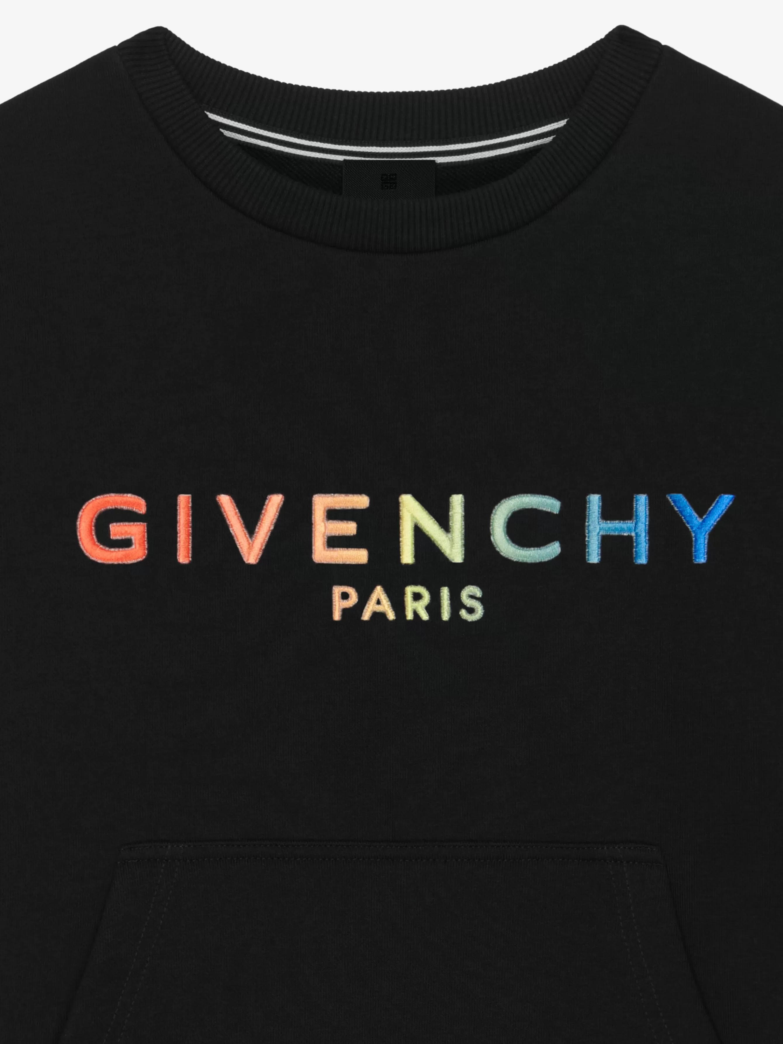 GIVENCHY Boy (4 to 12 years)-Sweatshirt in embroidered fleece