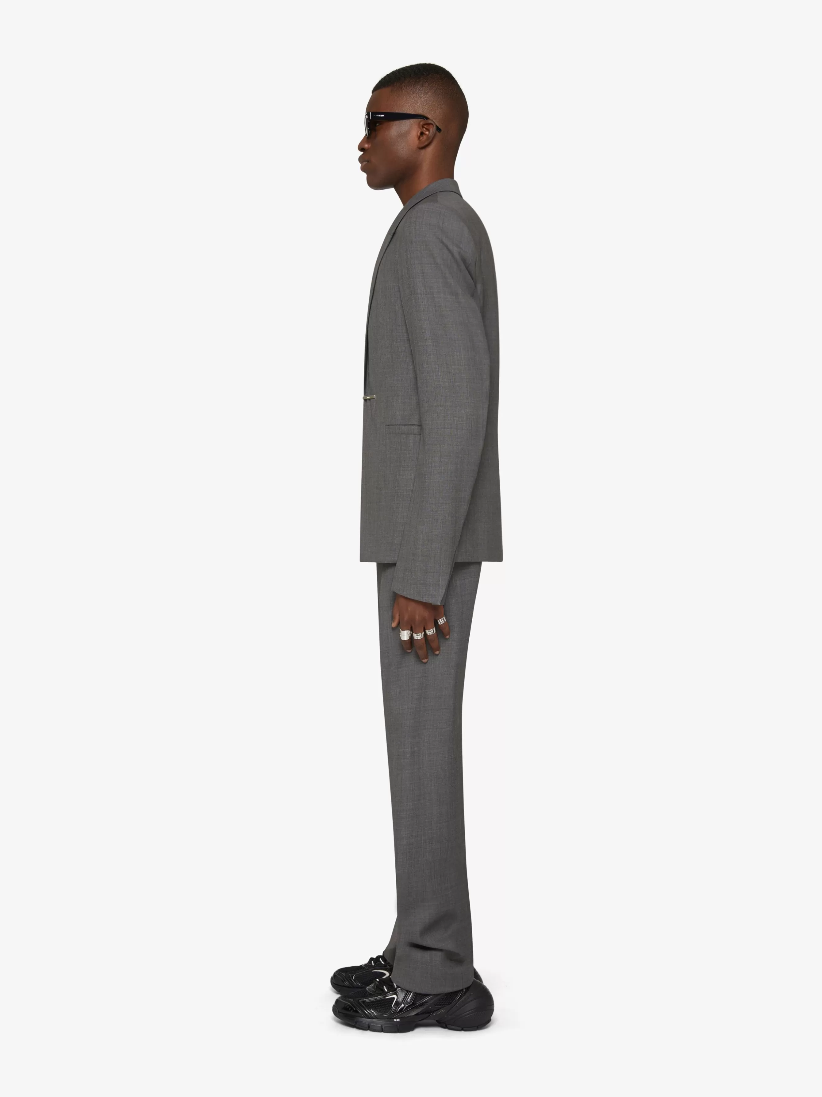 GIVENCHY Pants-Tailored pants in wool