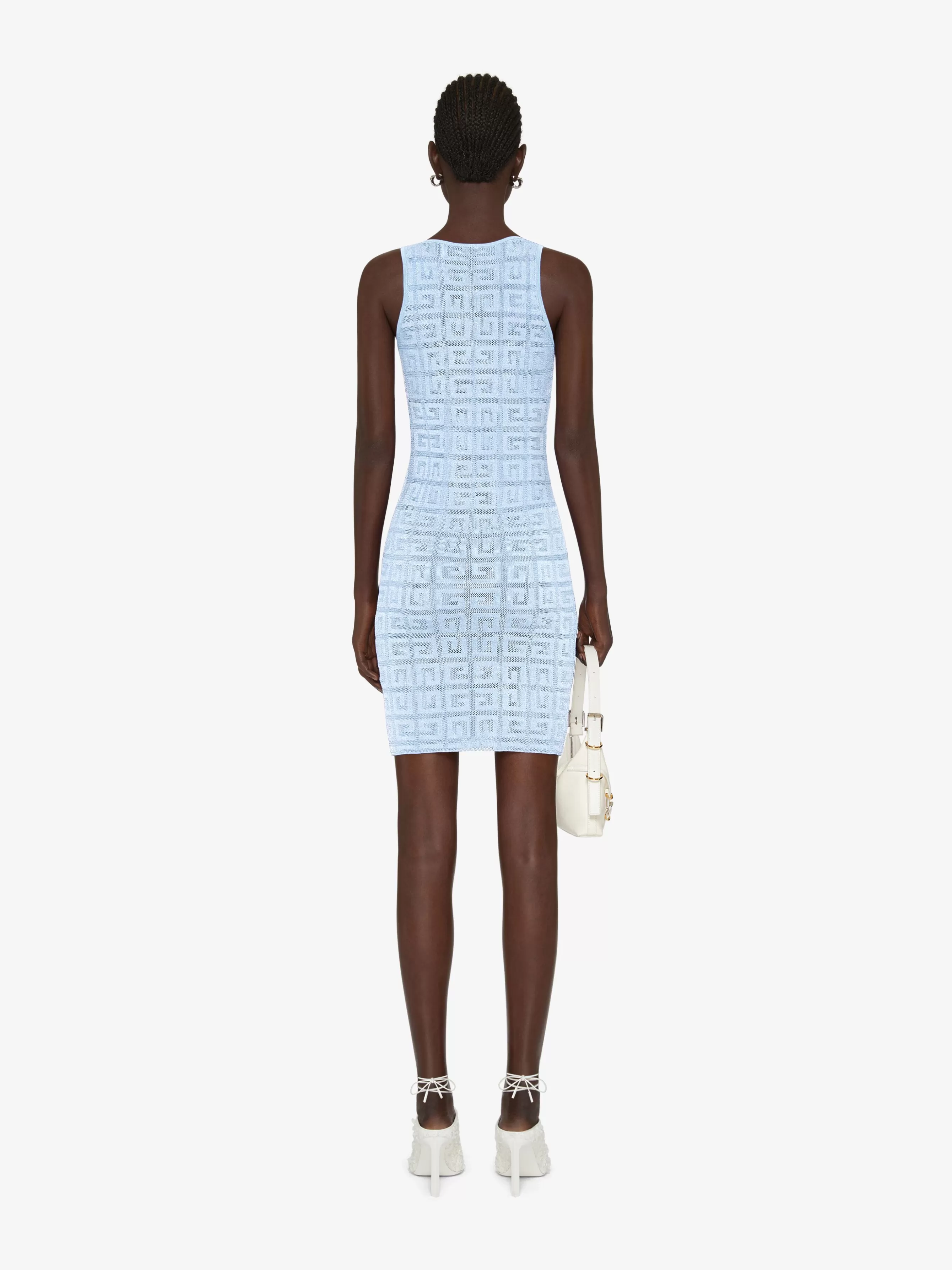 Sale GIVENCHY Dresses-Tank top dress in 4G jacquard