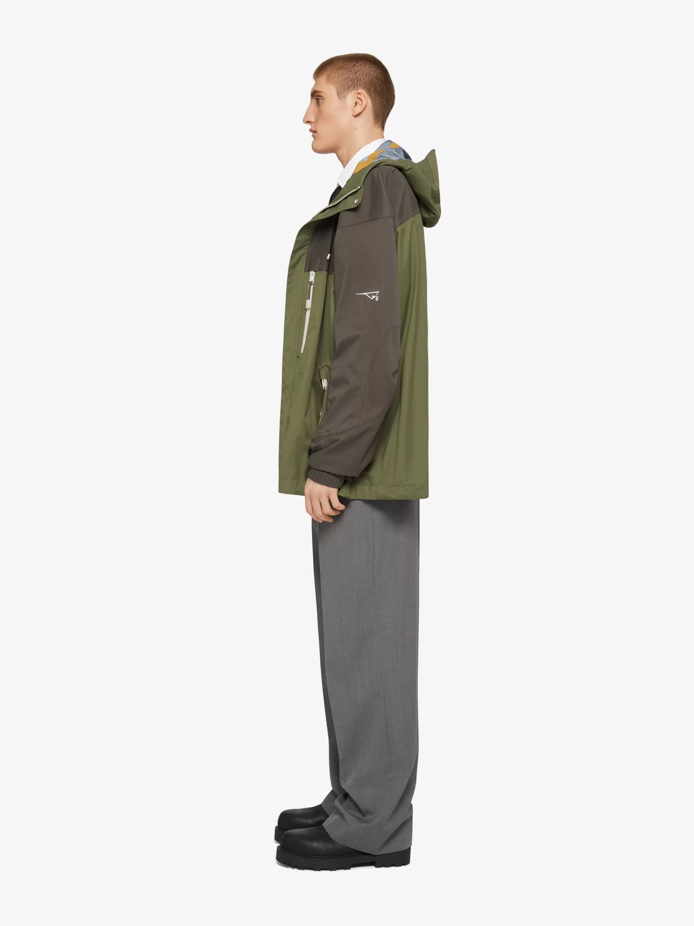 GIVENCHY Outerwear & Blousons-Technical hooded jacket