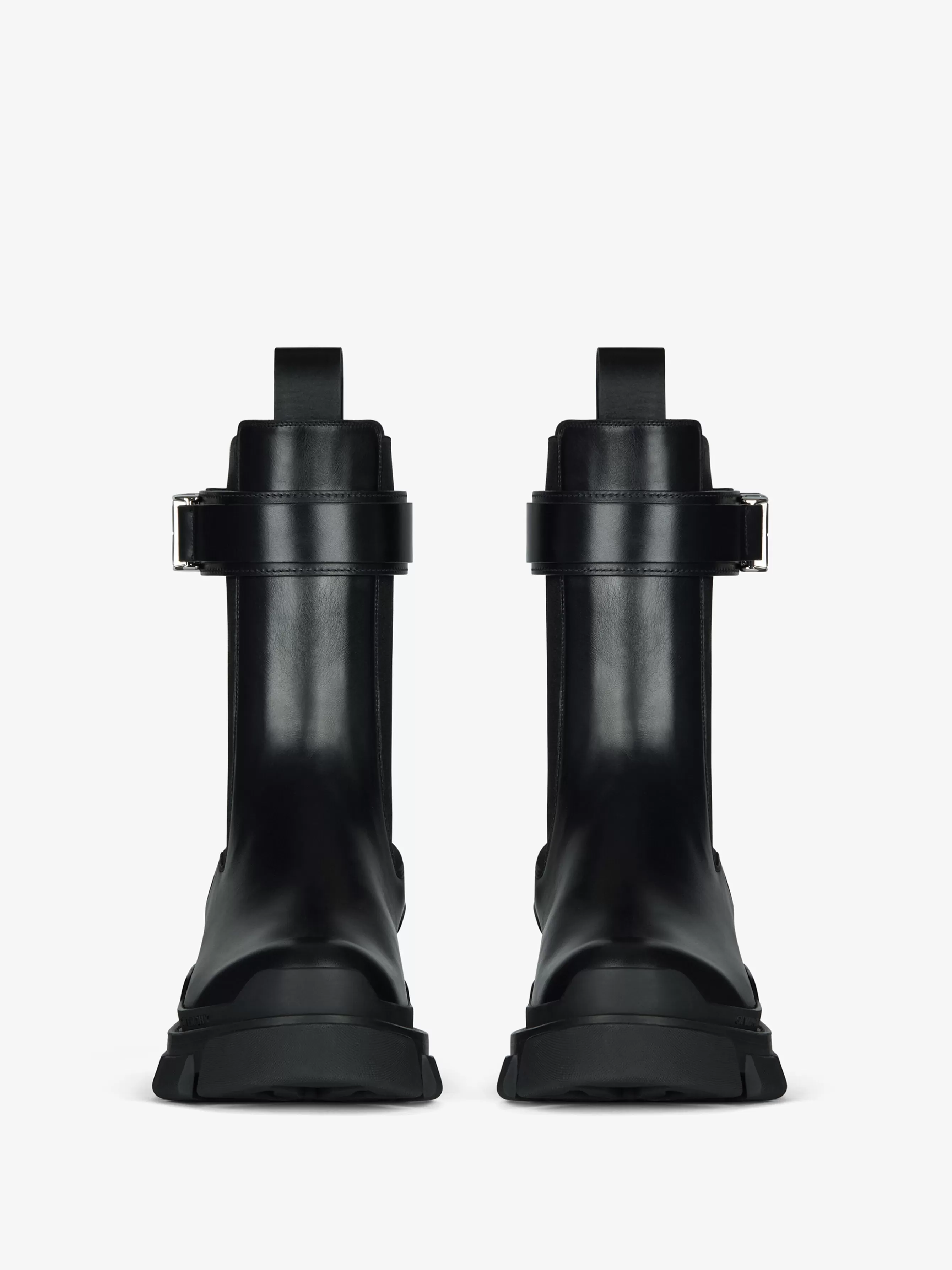 GIVENCHY Boots & Booties-Terra Chelsea boots in leather