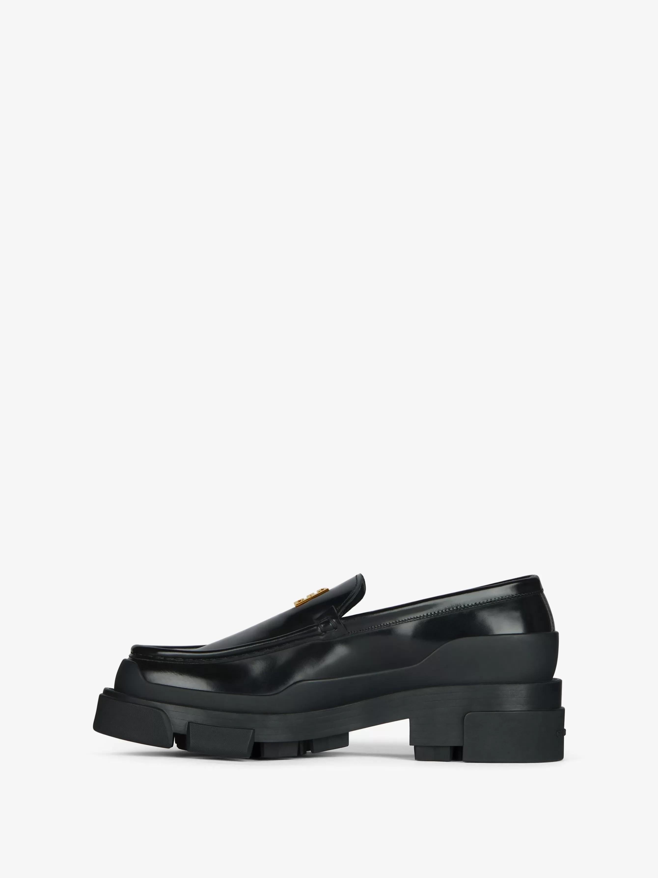 Women GIVENCHY City | Marshmallow-Terra loafer in brushed leather