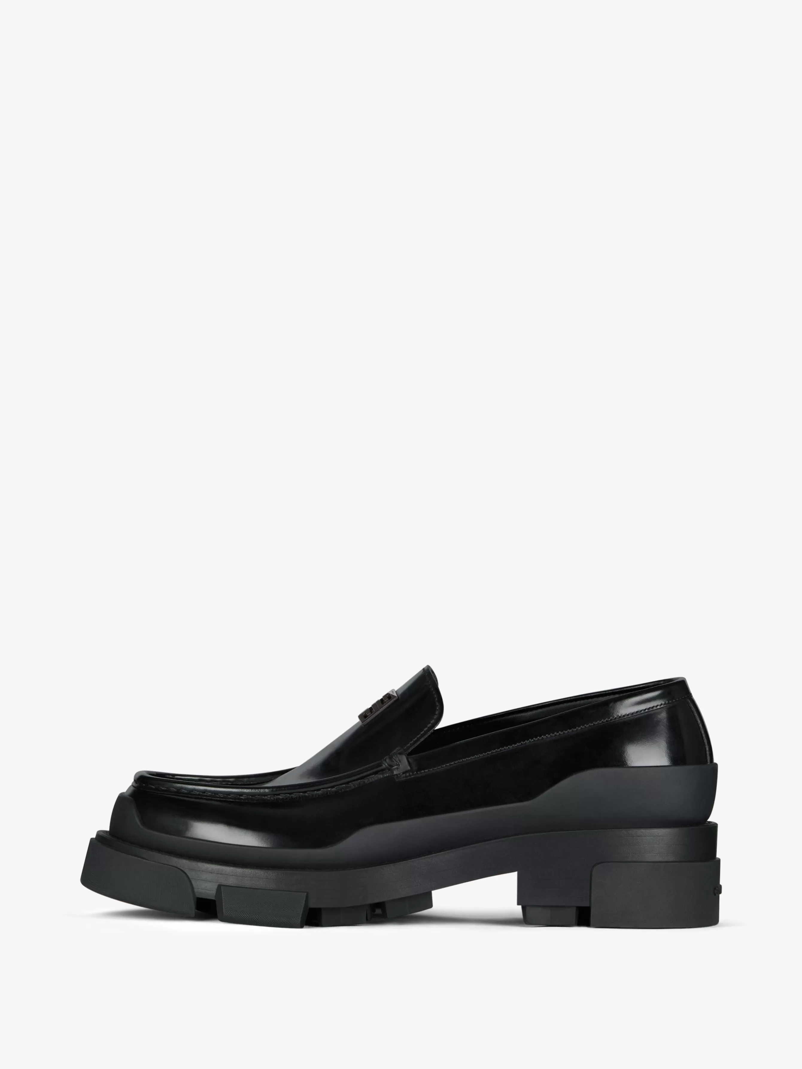 GIVENCHY Boots & Derbies-Terra loafer in brushed leather