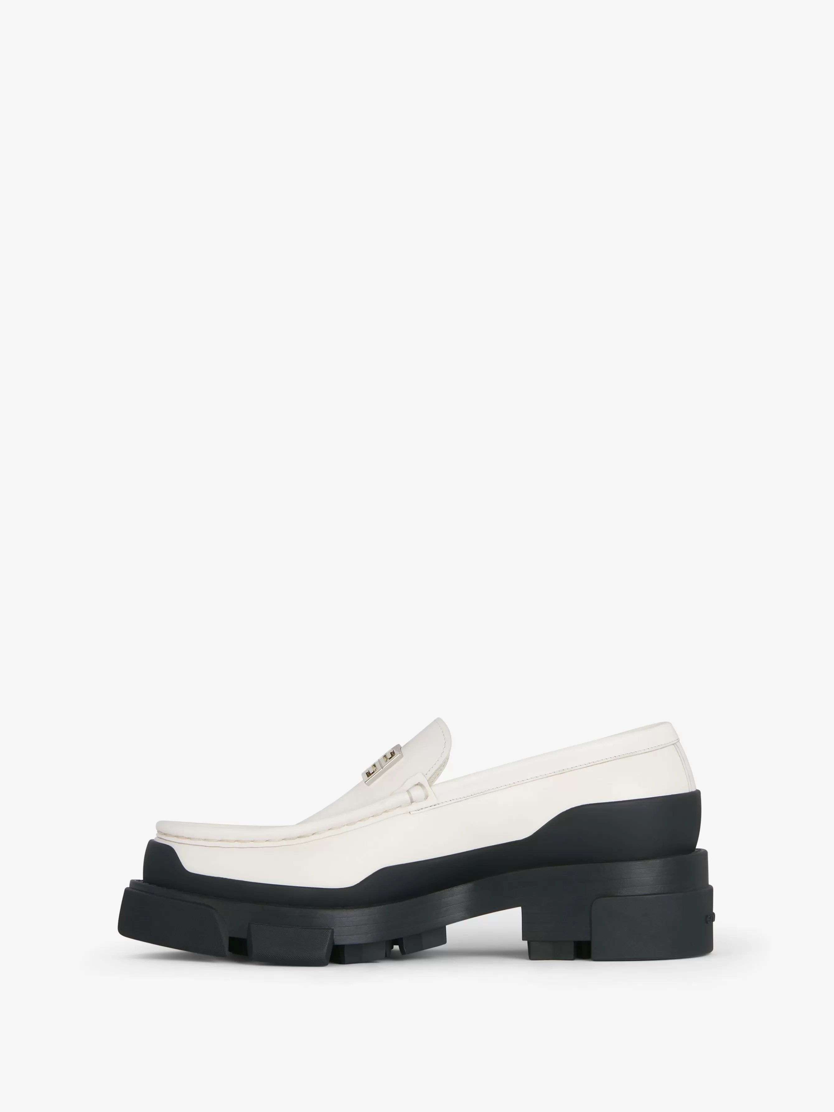 Sale GIVENCHY Shoes-Terra loafers in leather