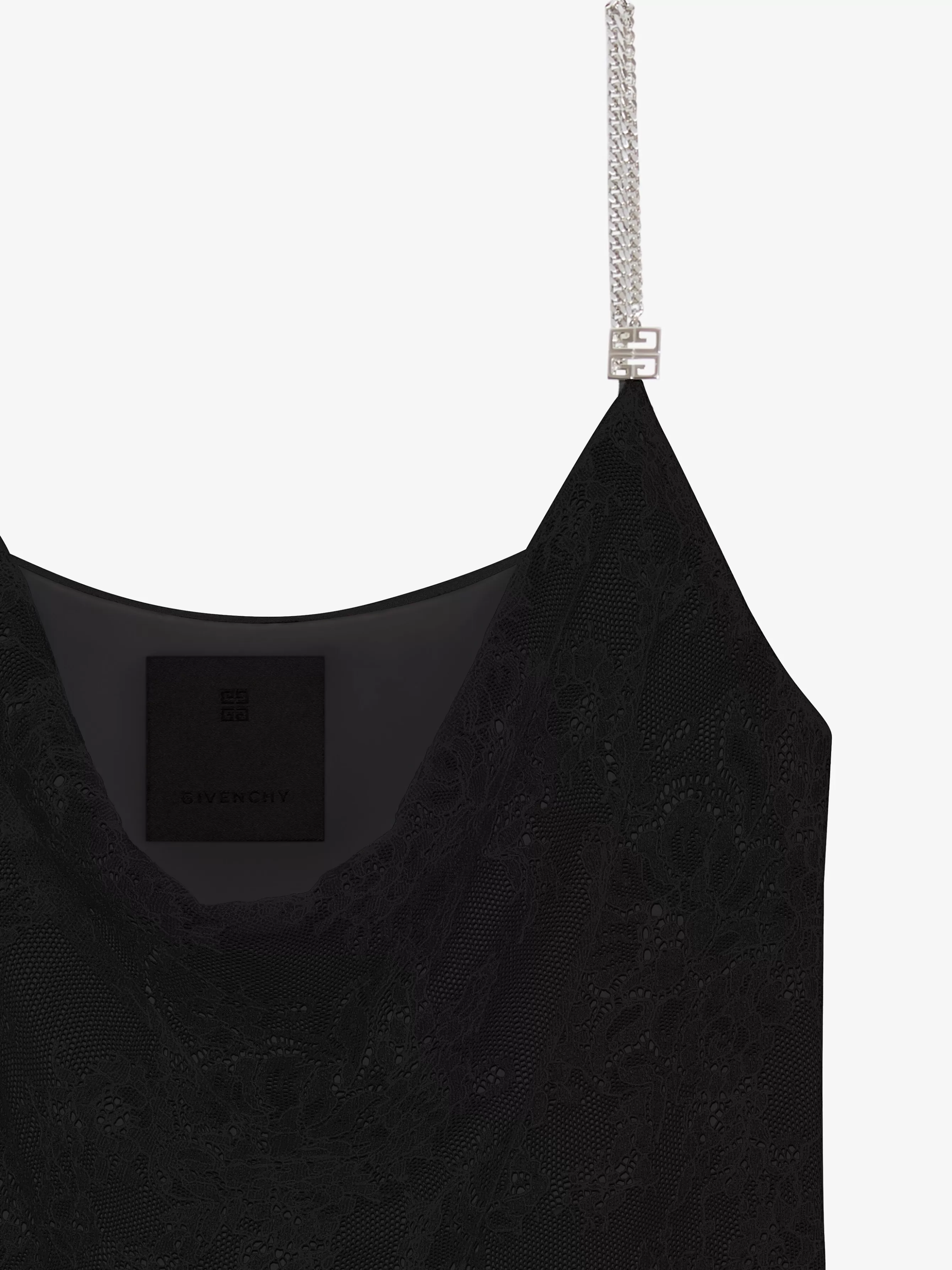 Gifts GIVENCHY Gifts for Her-Top in lace with chain detail