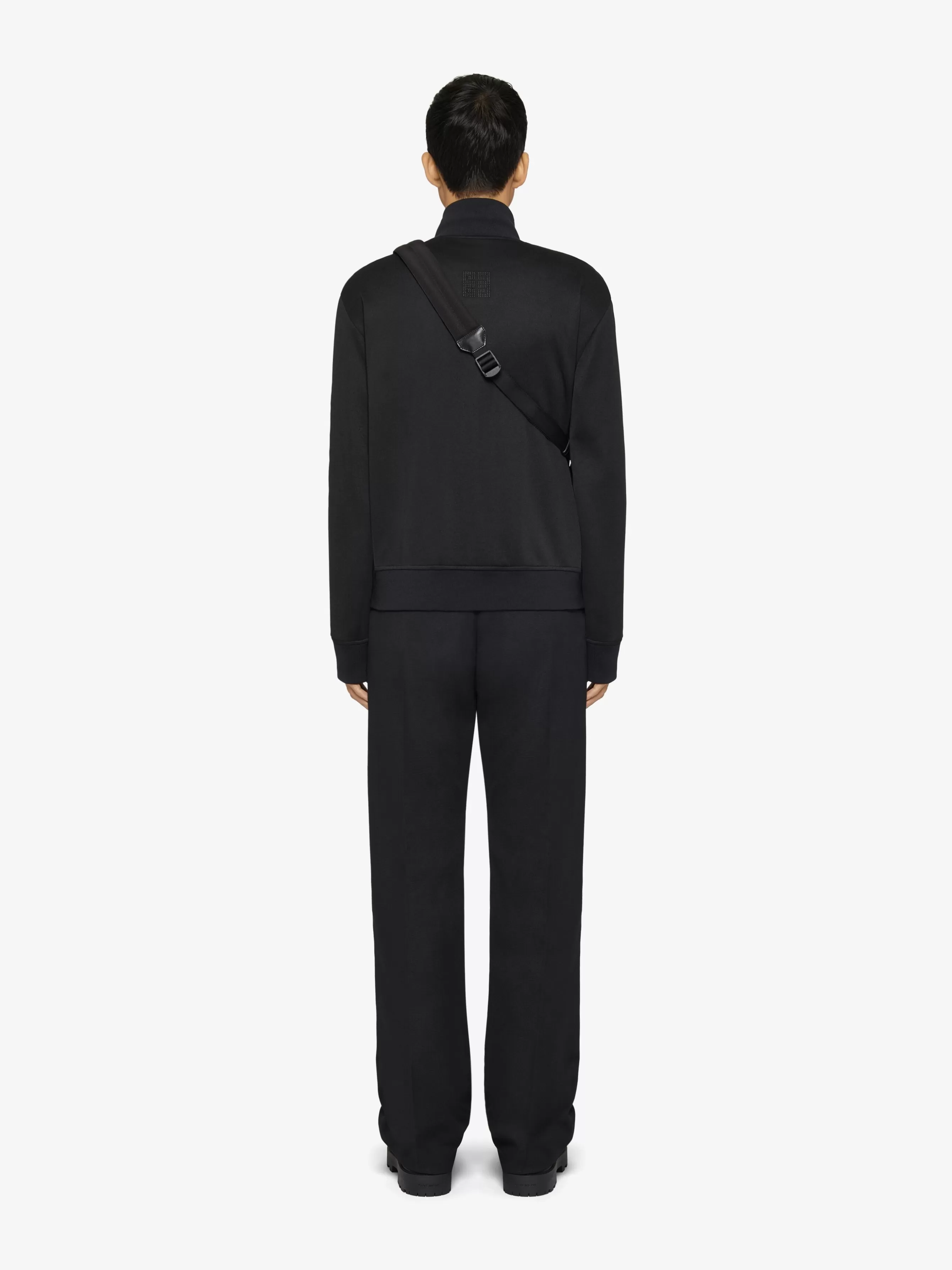 GIVENCHY Outerwear & Blousons-Tracksuit jacket with rhinestones