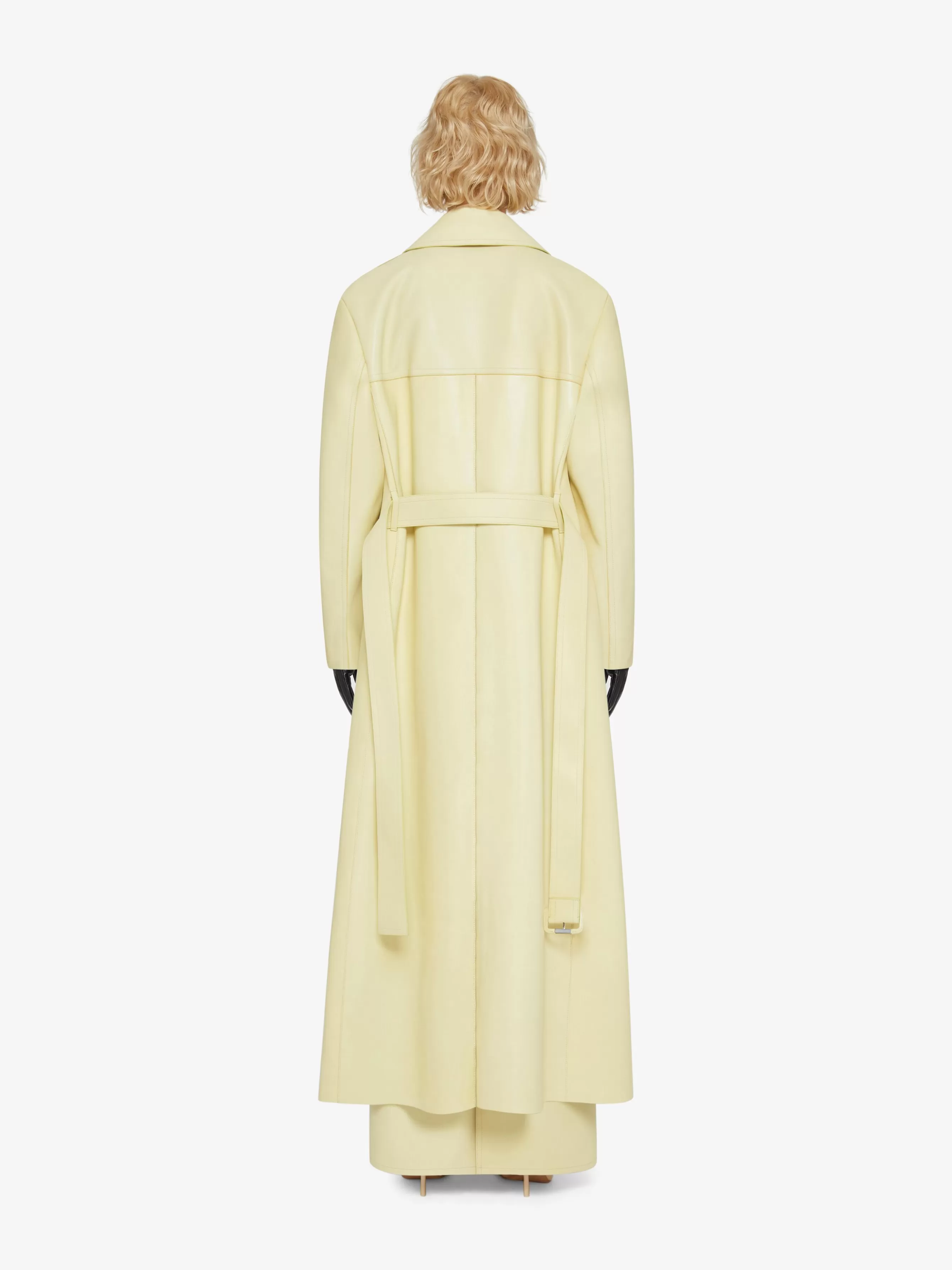 Sale GIVENCHY Outerwear-Trench-coat in leather