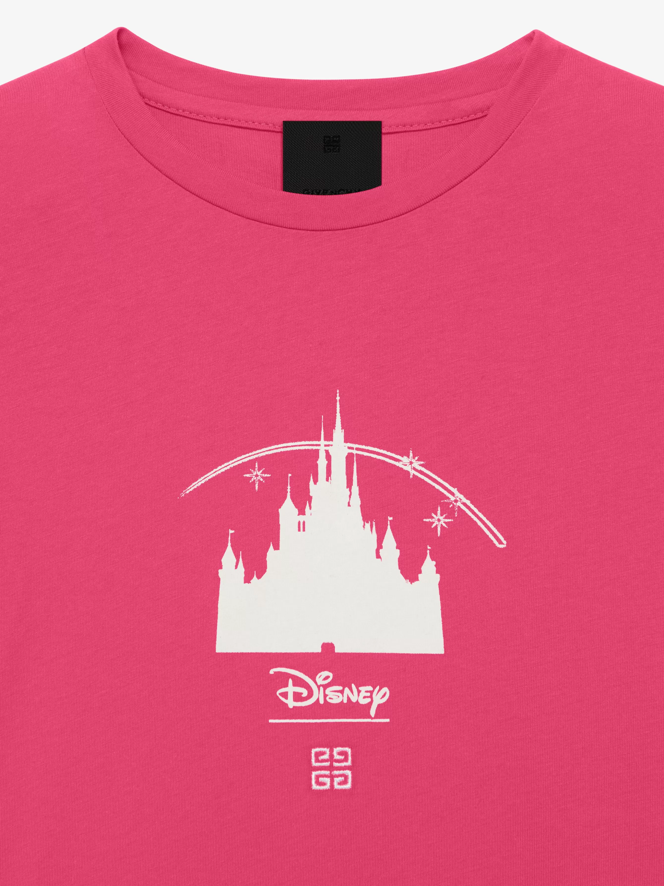 GIVENCHY Girl (4 to 12 years)-T-shirt in cotton with Disney castle print