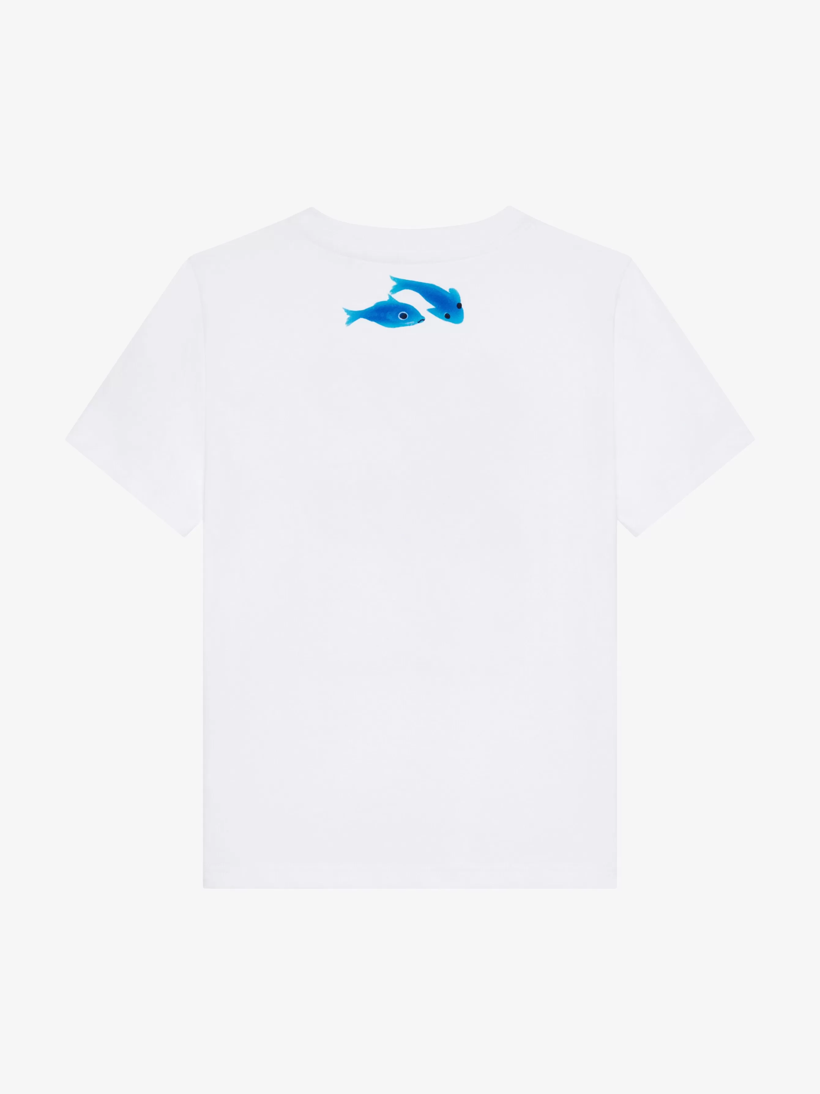 Men GIVENCHY Frozen Capsule | Boy (4 to 12 years)-T-shirt in cotton with Fish print