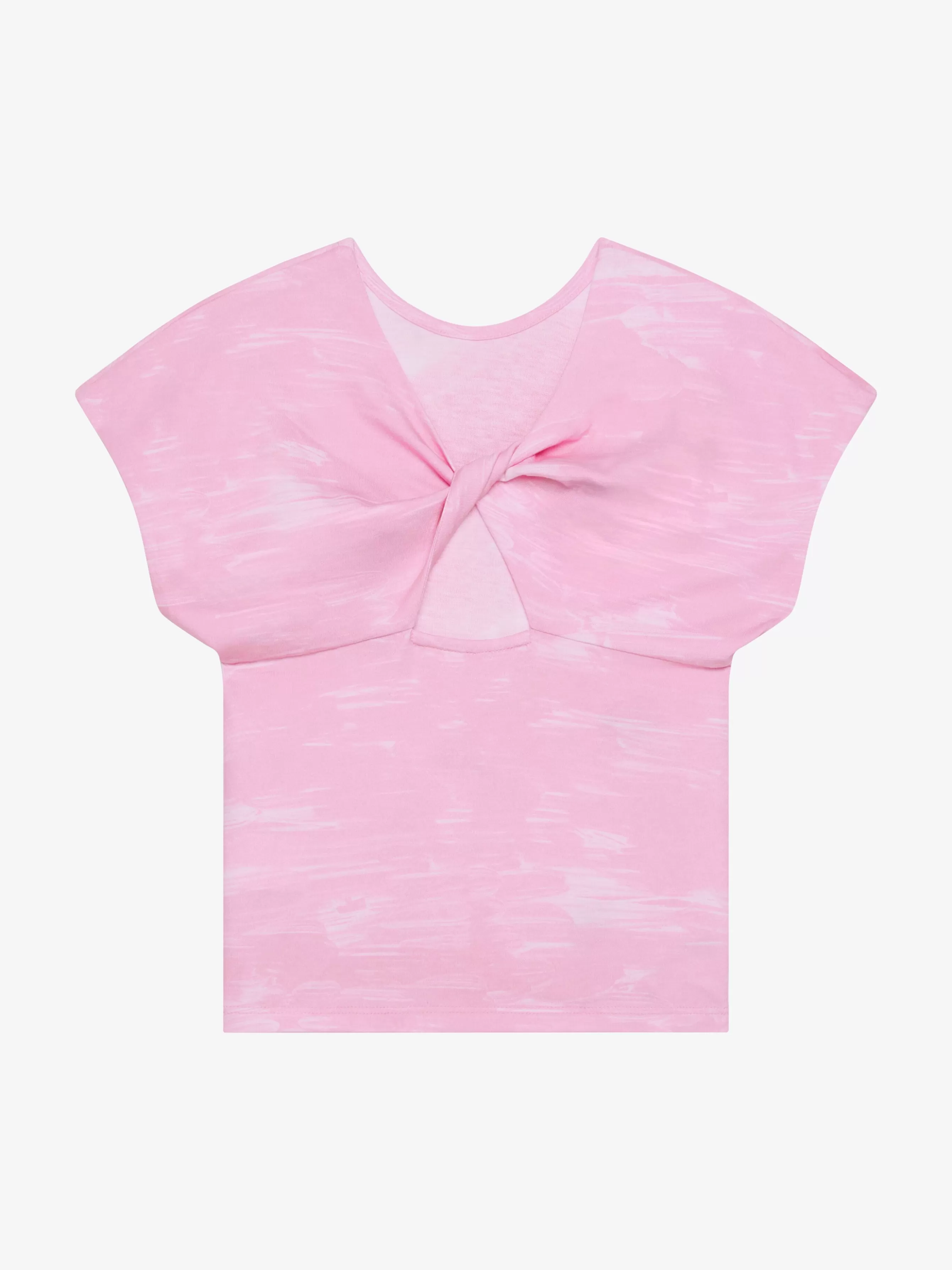 GIVENCHY Girl (4 to 12 years)-T-shirt in cotton with Fish print