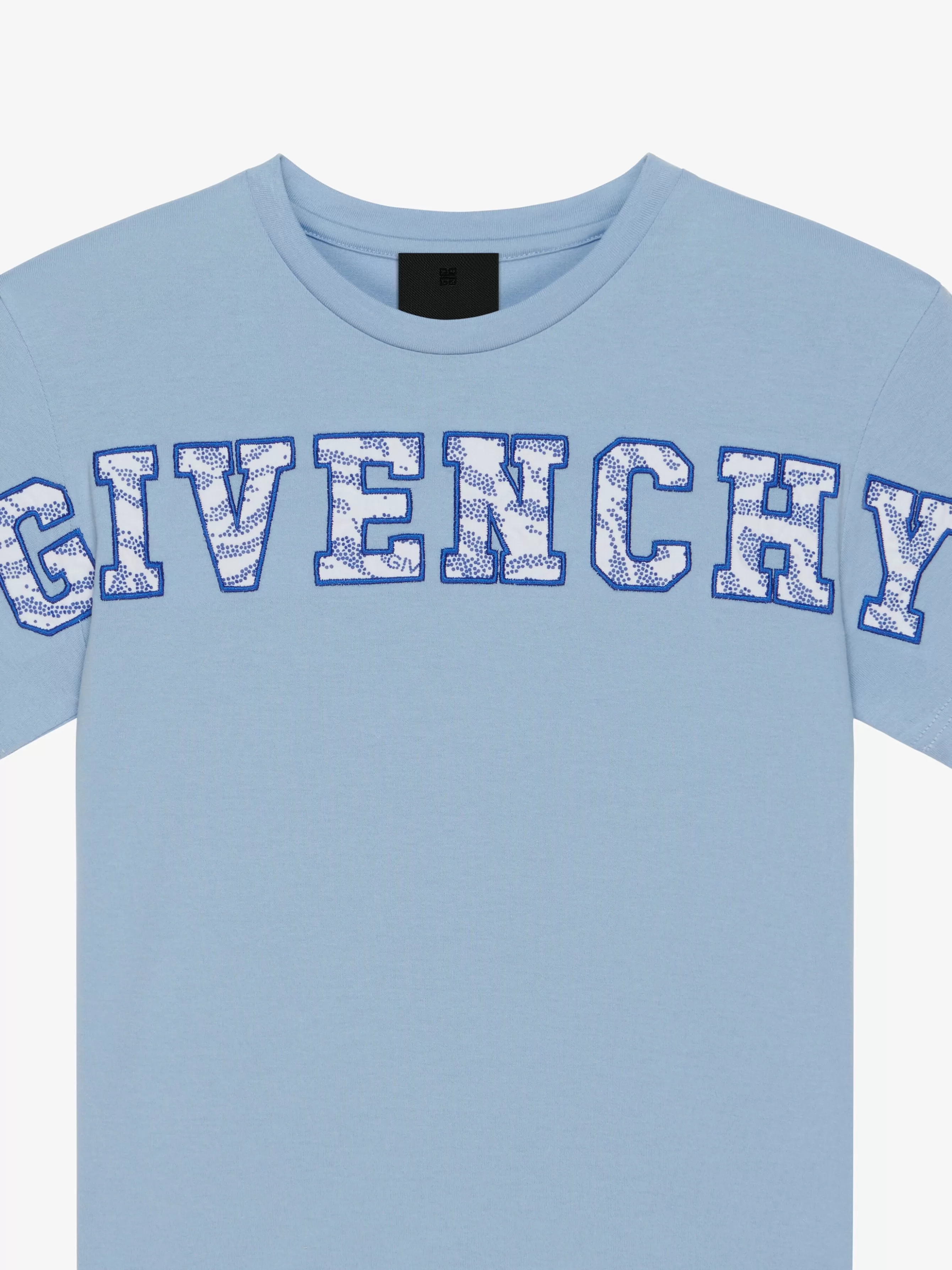 GIVENCHY Girl (4 to 12 years)-T-shirt in embroidered cotton