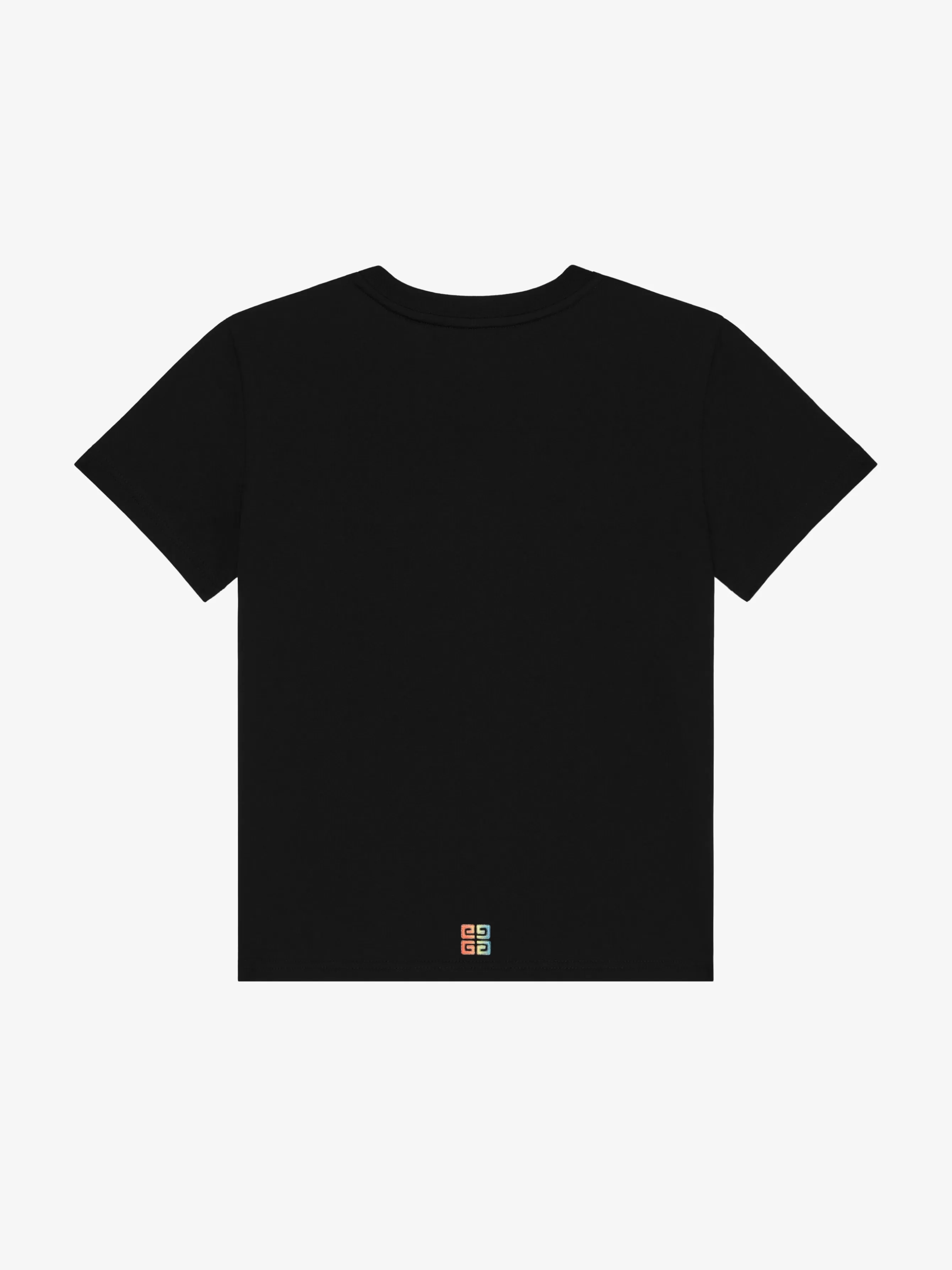 GIVENCHY Boy (4 to 12 years)-T-shirt in embroidered jersey