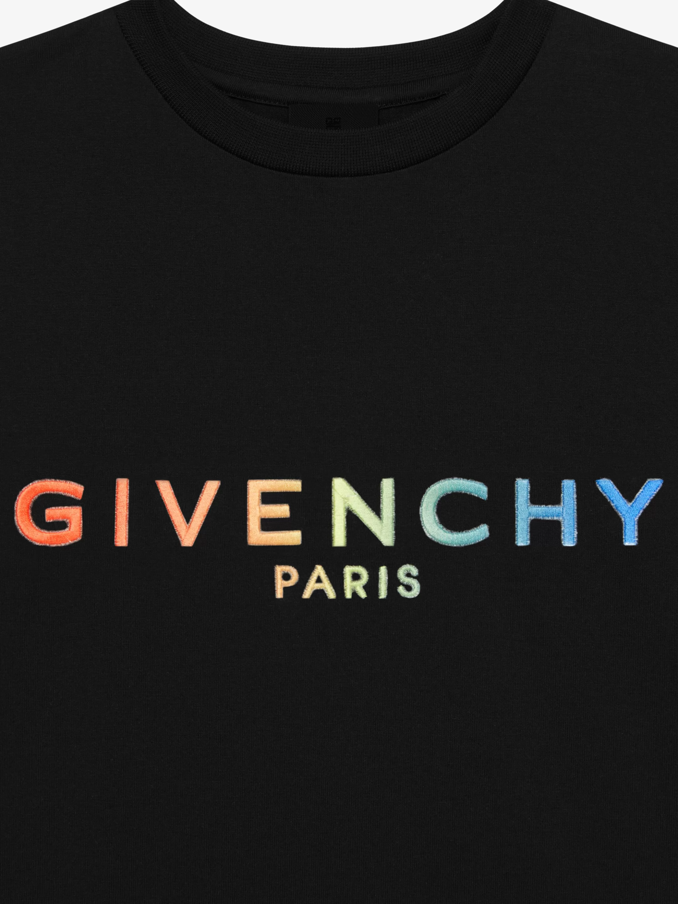 GIVENCHY Boy (4 to 12 years)-T-shirt in embroidered jersey