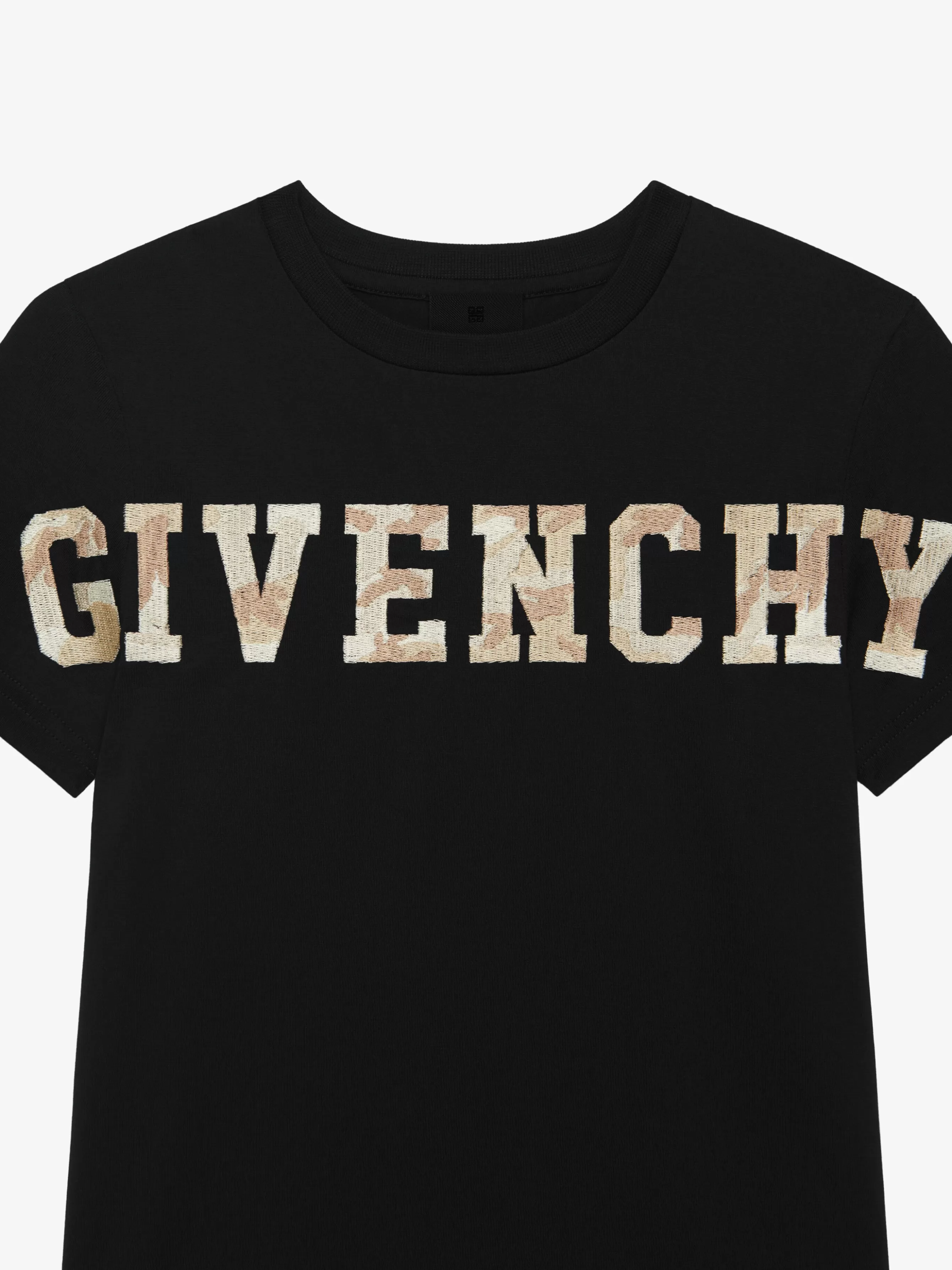 GIVENCHY Boy (4 to 12 years)-T-shirt in embroidered jersey