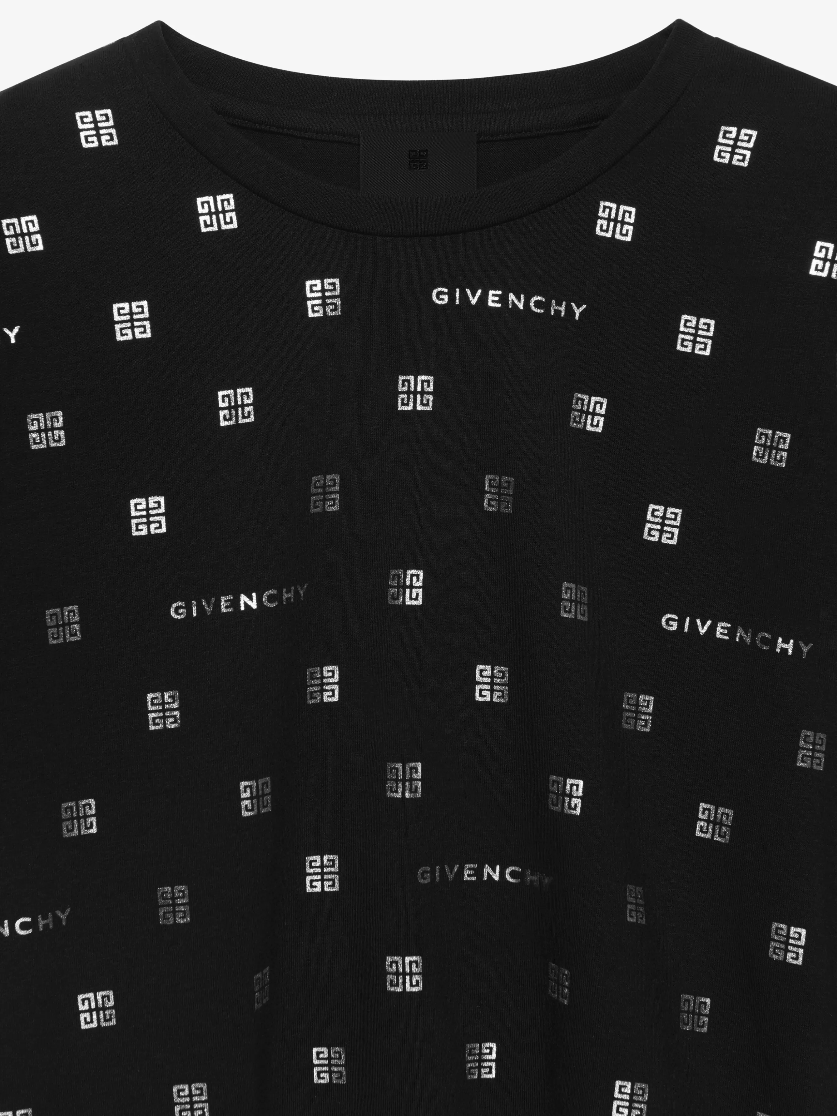 Gifts/Women GIVENCHY Gifts for Kids | Girl (4 to 12 years)-T-shirt in 4G cotton