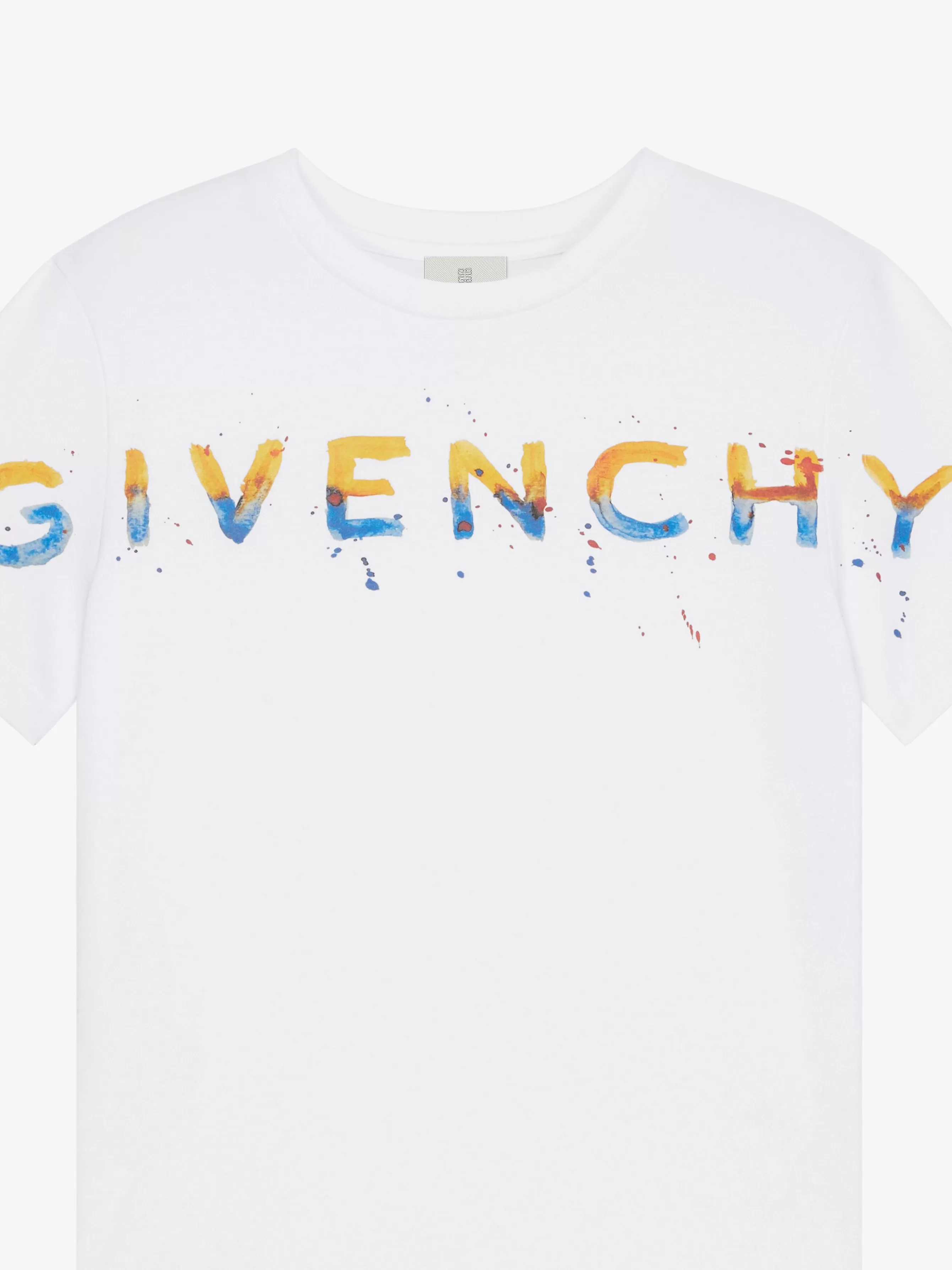 GIVENCHY Boy (4 to 12 years)-T-shirt in printed jersey