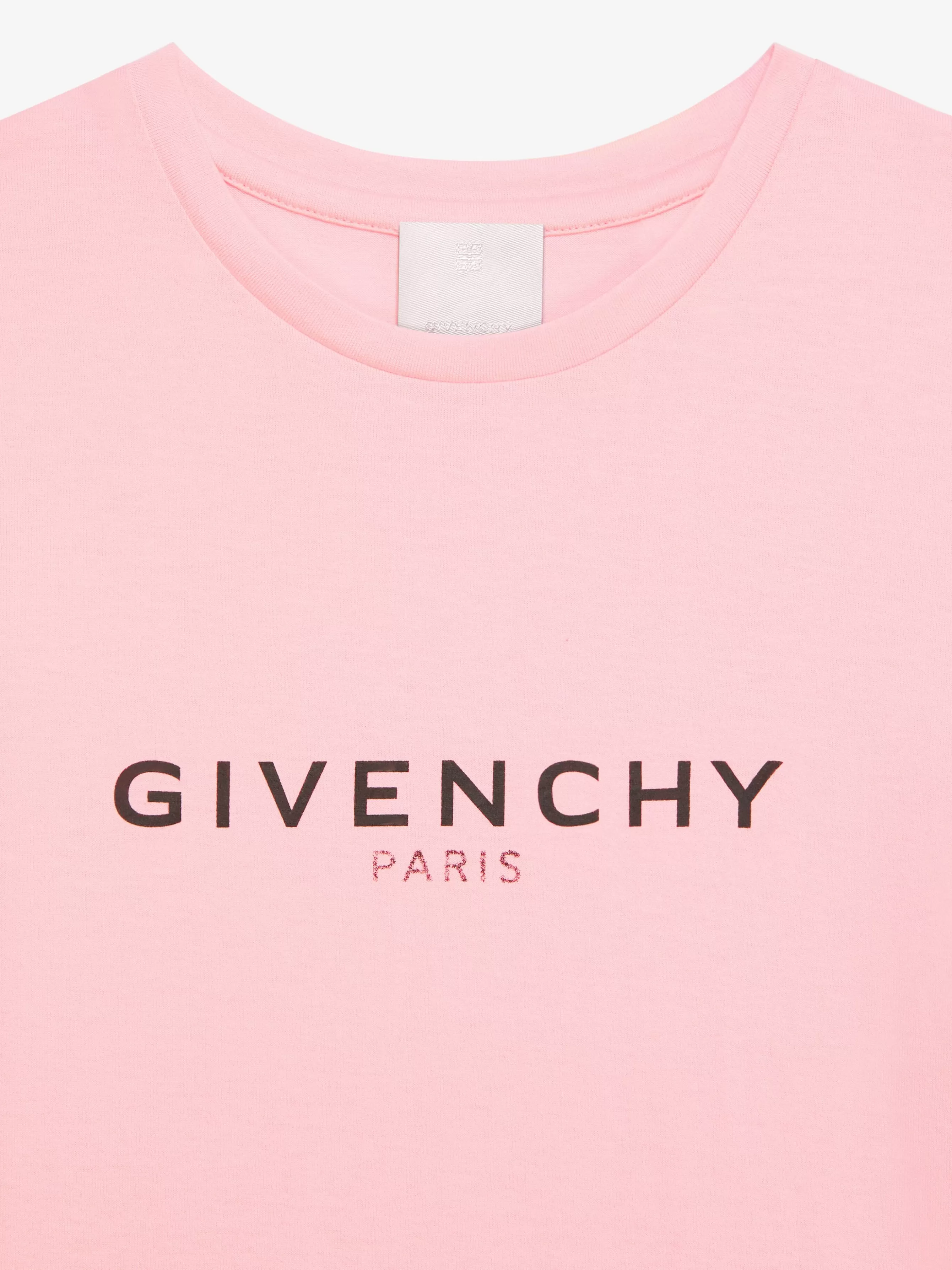 GIVENCHY Girl (4 to 12 years)-T-shirt in printed jersey