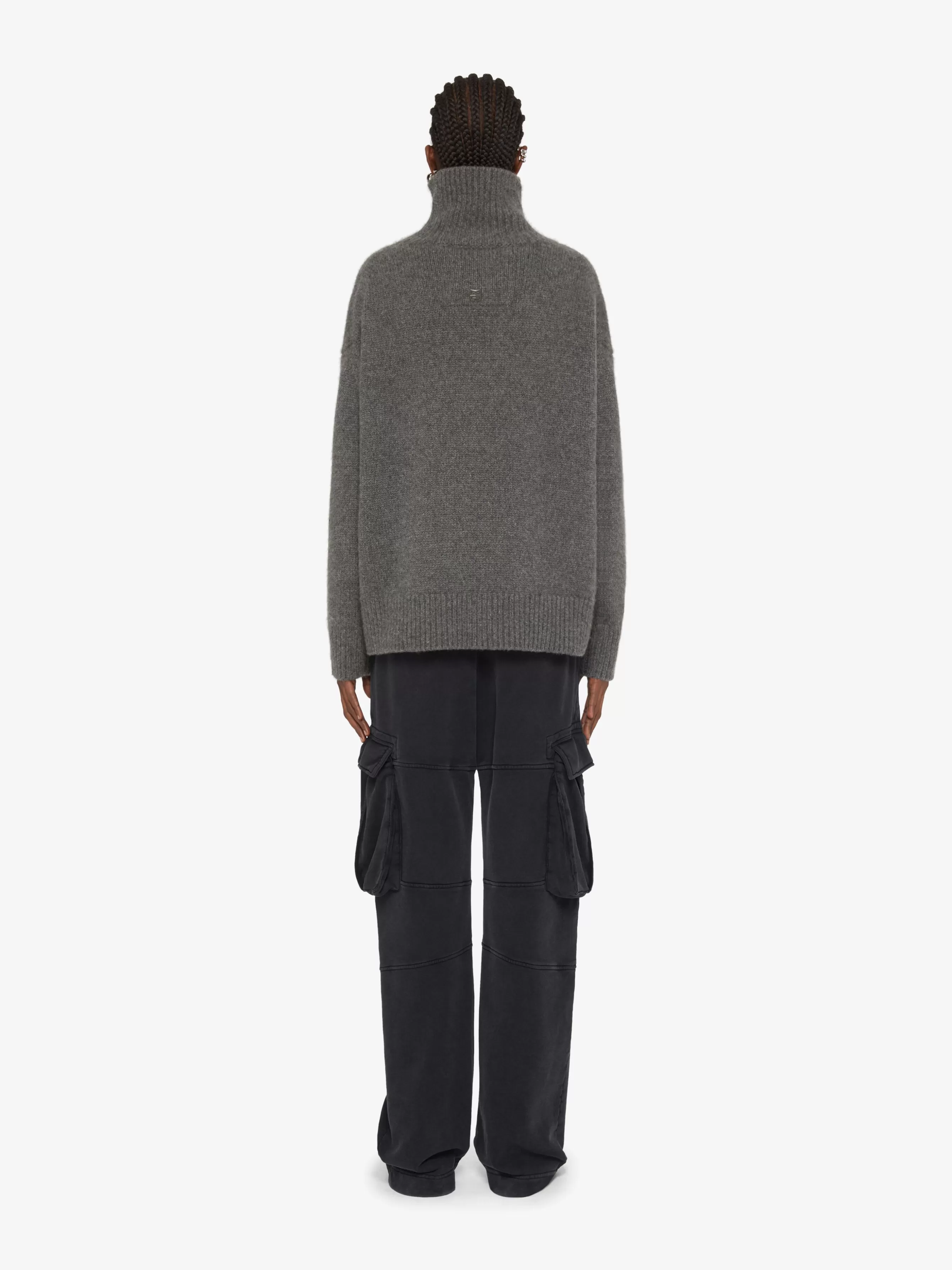 GIVENCHY Knitwear-Turtleneck sweater in cashmere