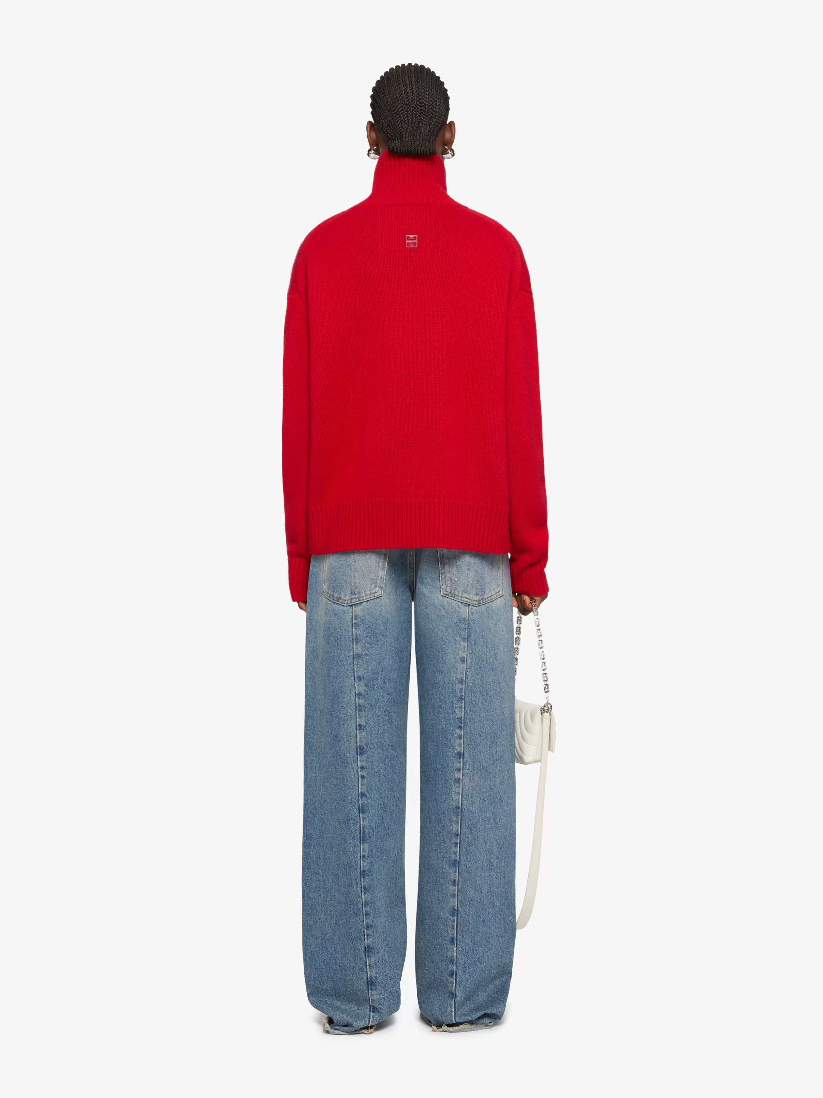 GIVENCHY Knitwear-Turtleneck sweater in cashmere