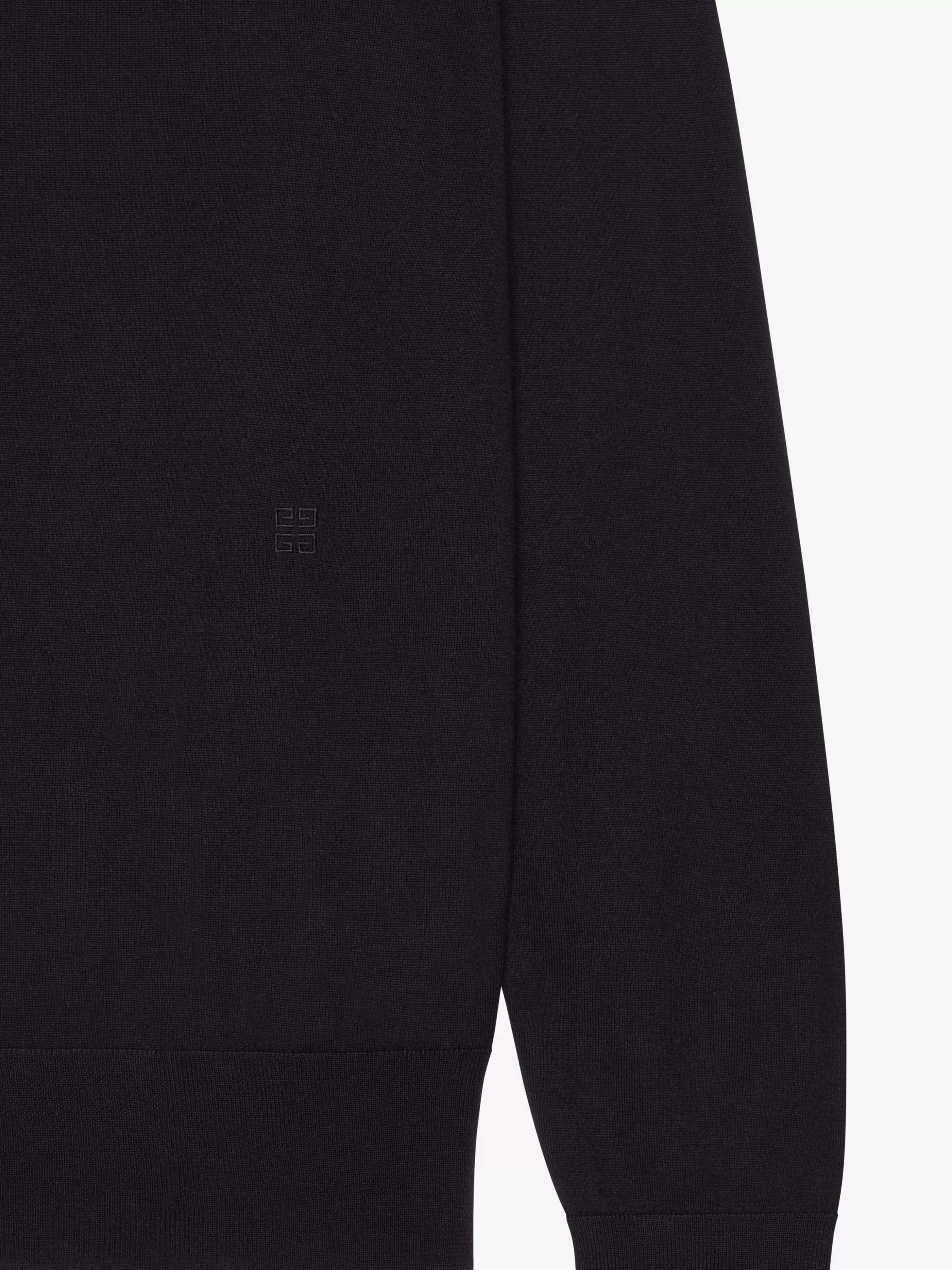 GIVENCHY Knitwear-Turtleneck sweater in wool and cashmere