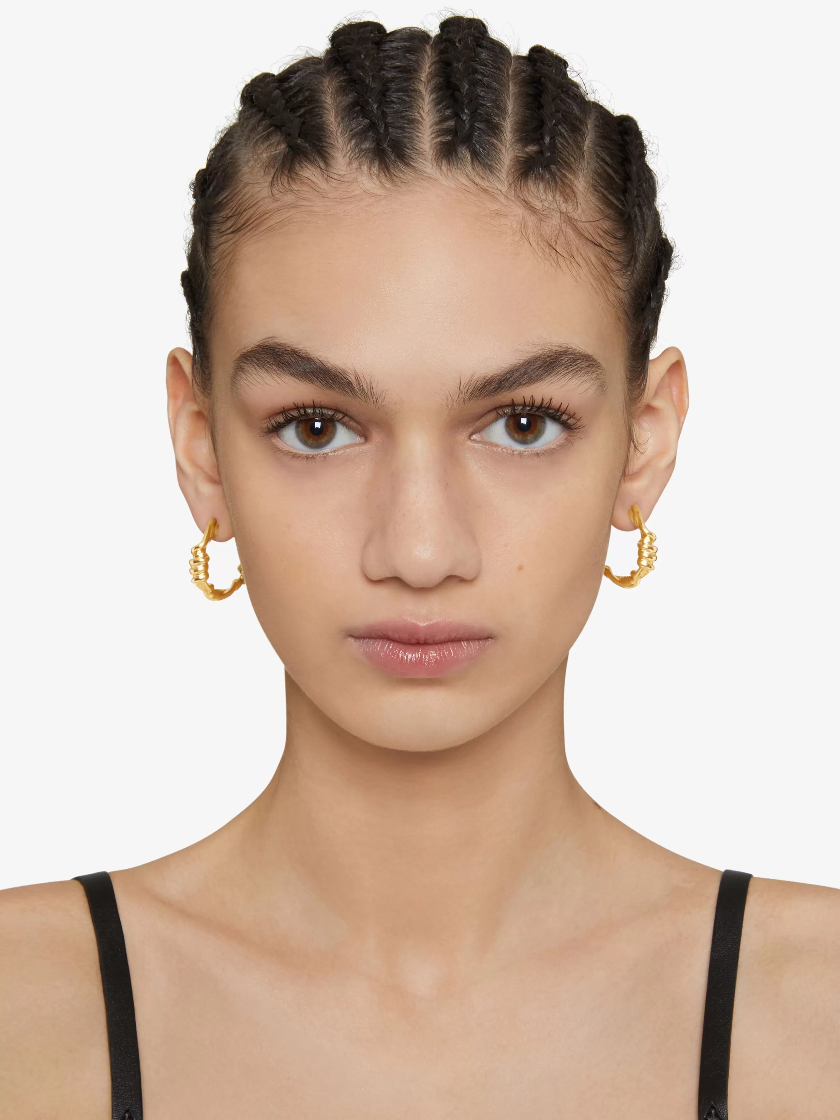 Sale GIVENCHY Jewels & Accessories-Twisted earrings in metal