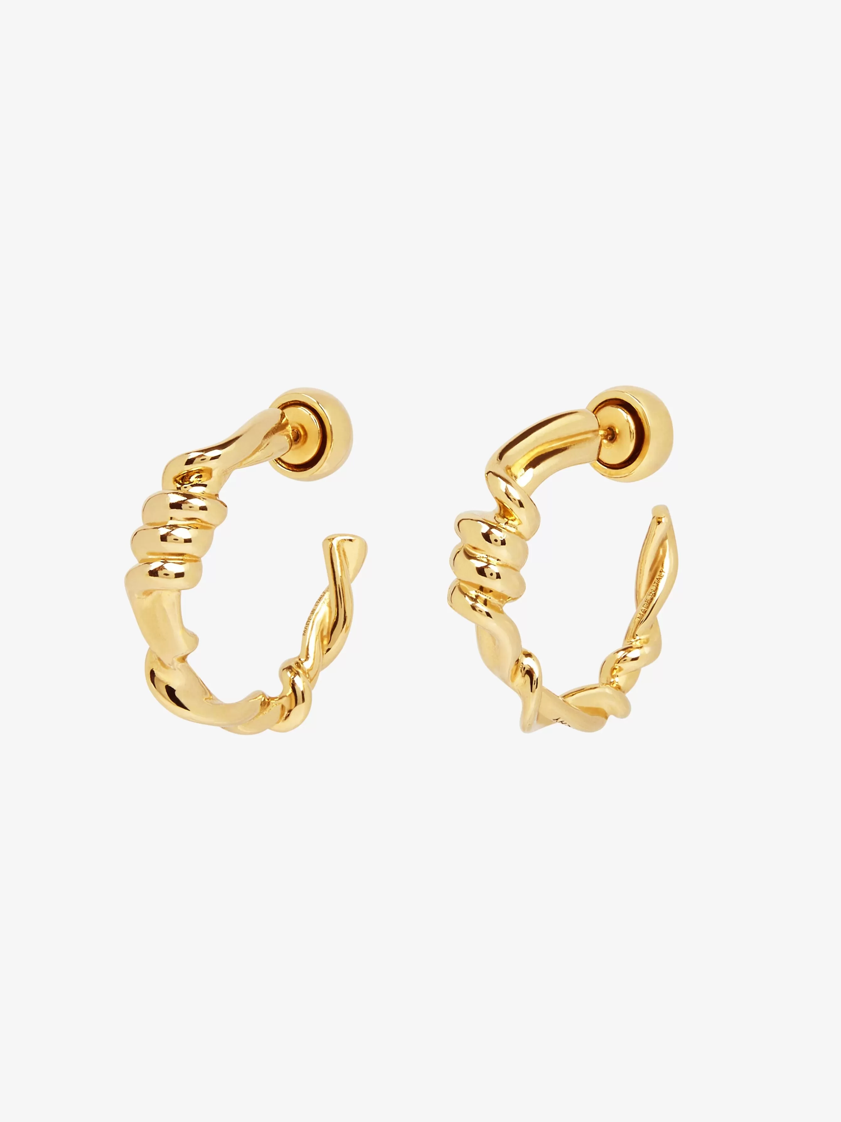 Sale GIVENCHY Jewels & Accessories-Twisted earrings in metal