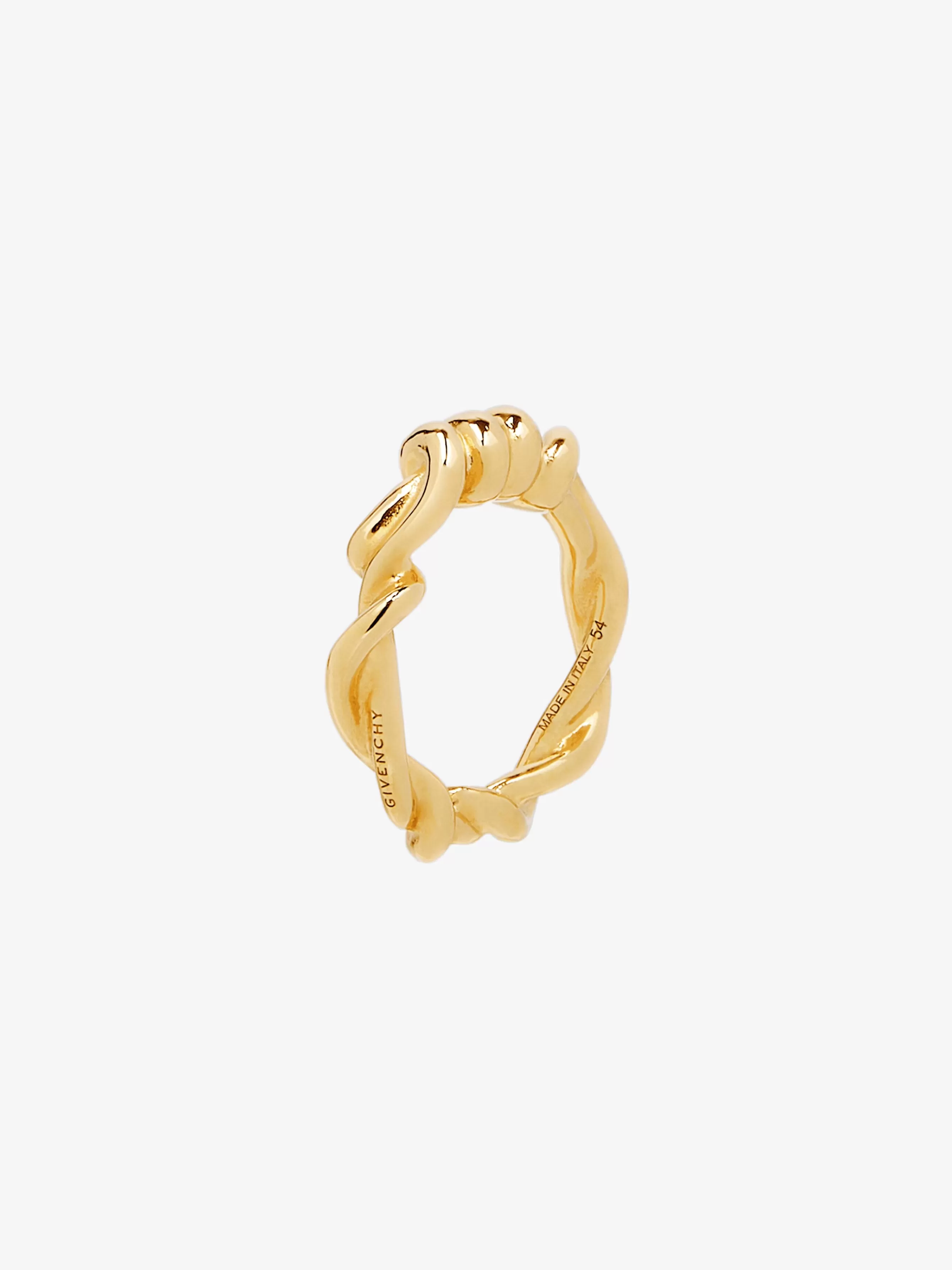 Sale GIVENCHY Jewels & Accessories-Twisted ring in metal