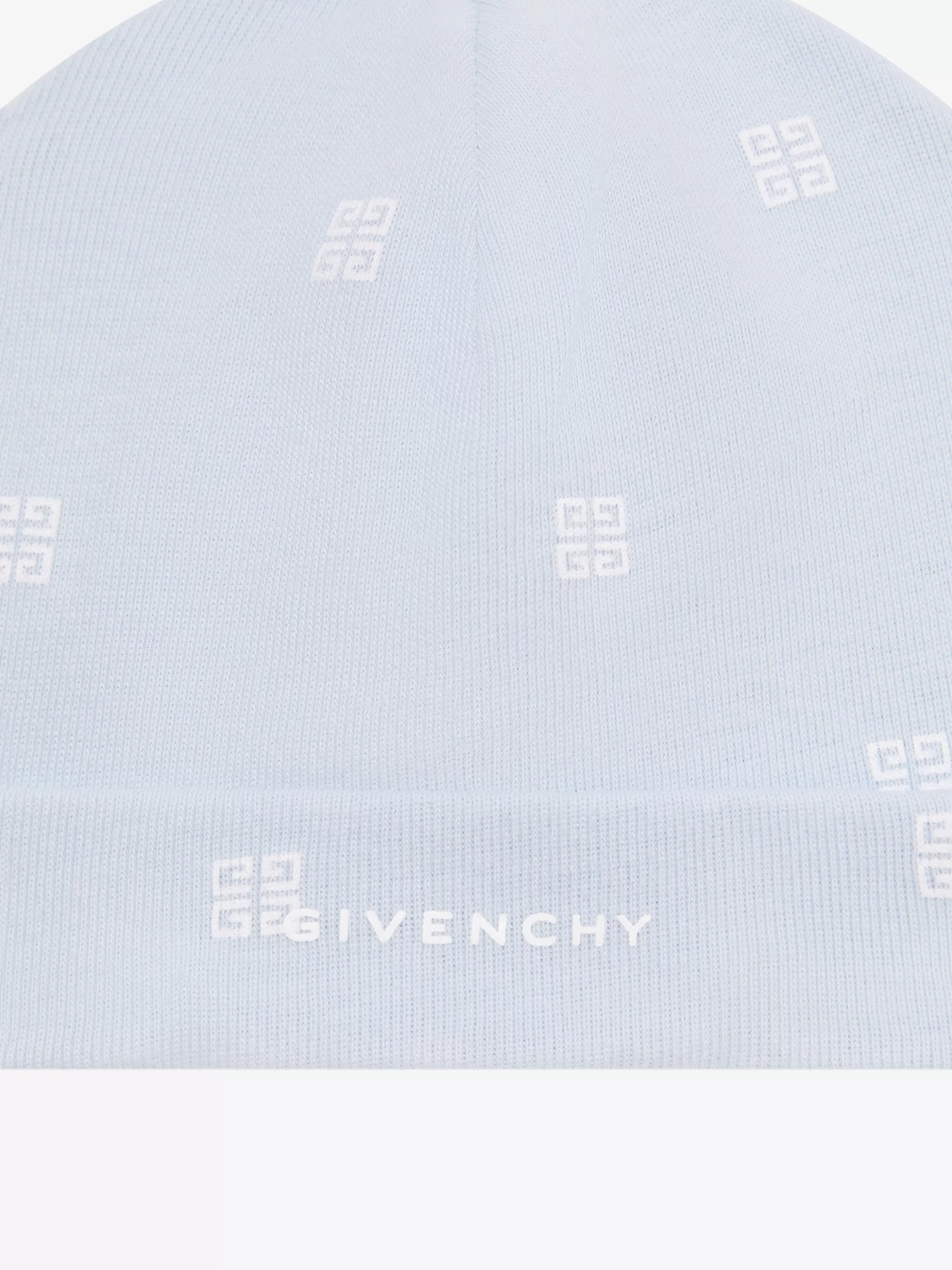 Men/Women GIVENCHY Baby (1 month to 3 years) | Baby (1 month to 3 years)-Two beanies in knit gift set