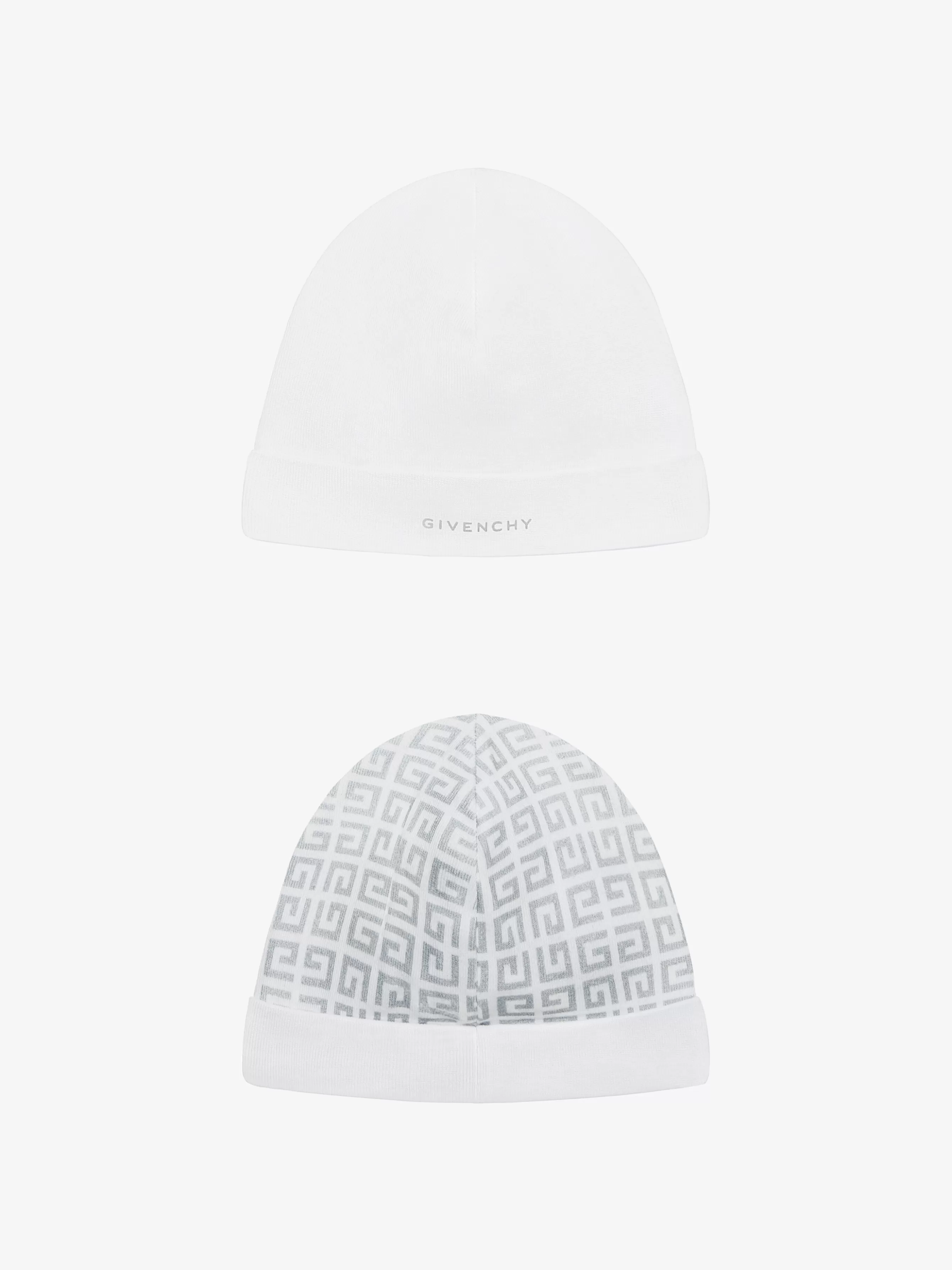 Men/Women GIVENCHY Baby (1 month to 3 years) | Baby (1 month to 3 years)-Two hats gift set