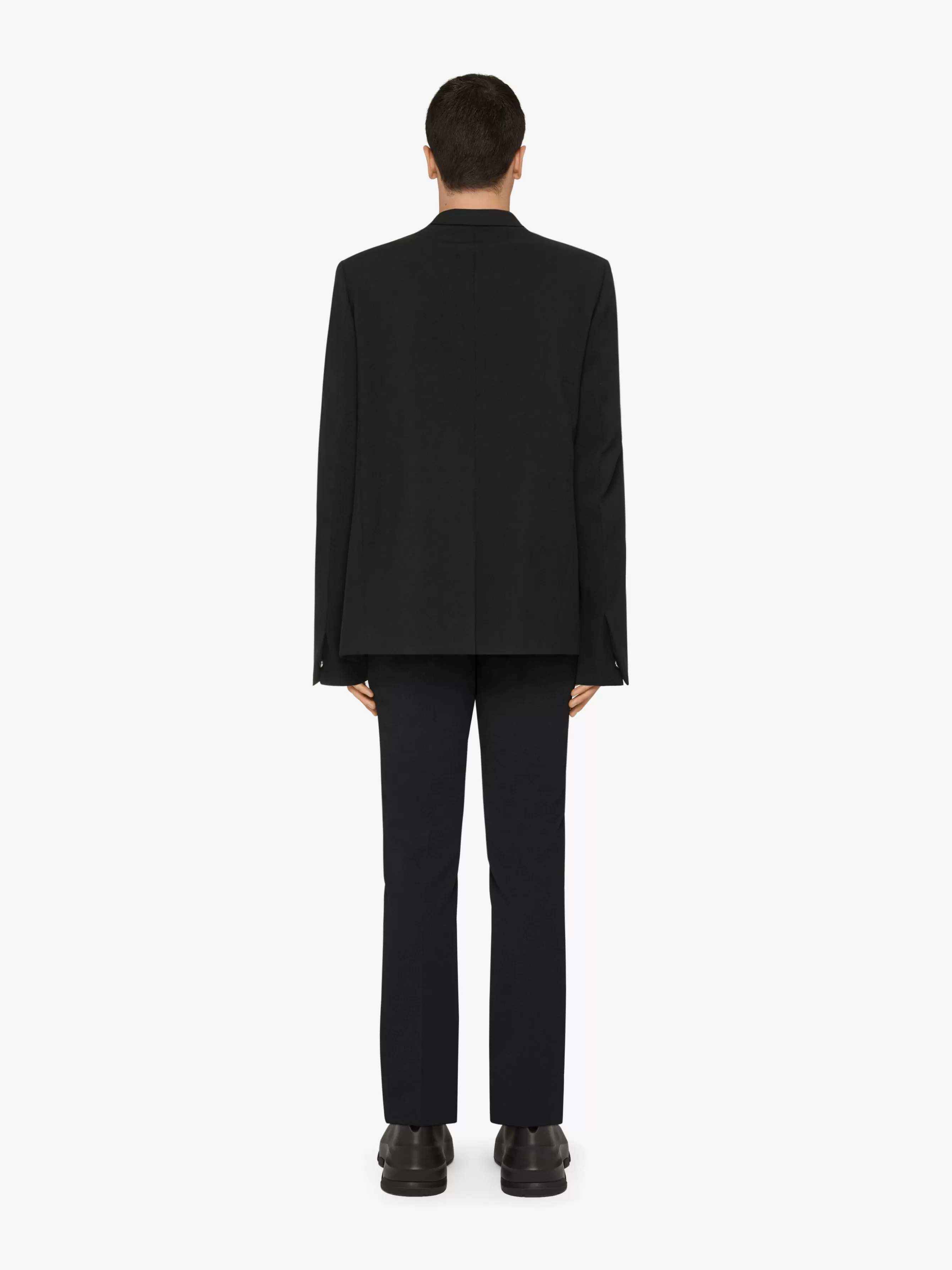 GIVENCHY Jackets & Coats-U-Lock jacket in knit wool