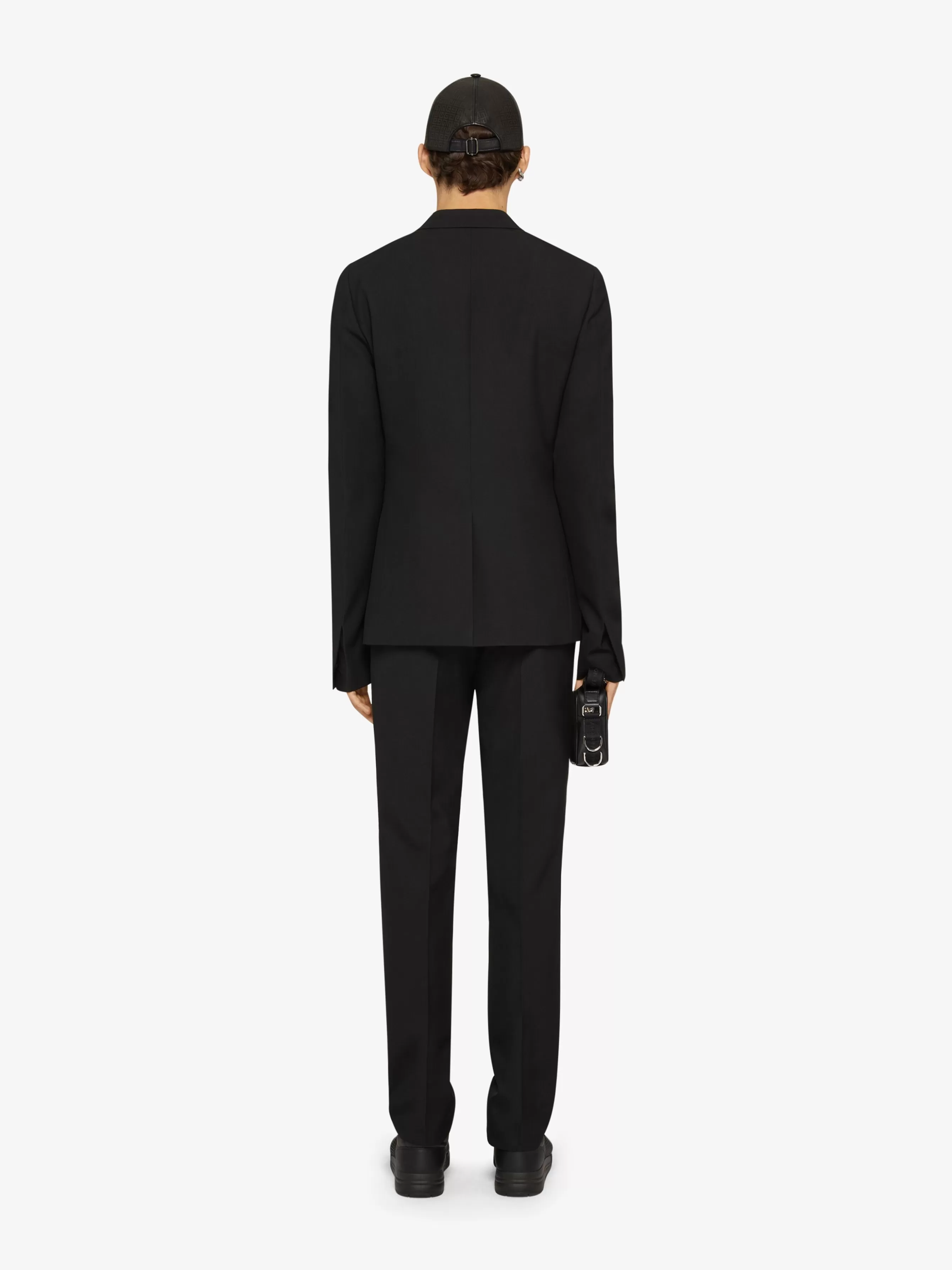 GIVENCHY Jackets & Coats-U-Lock slim fit jacket in wool