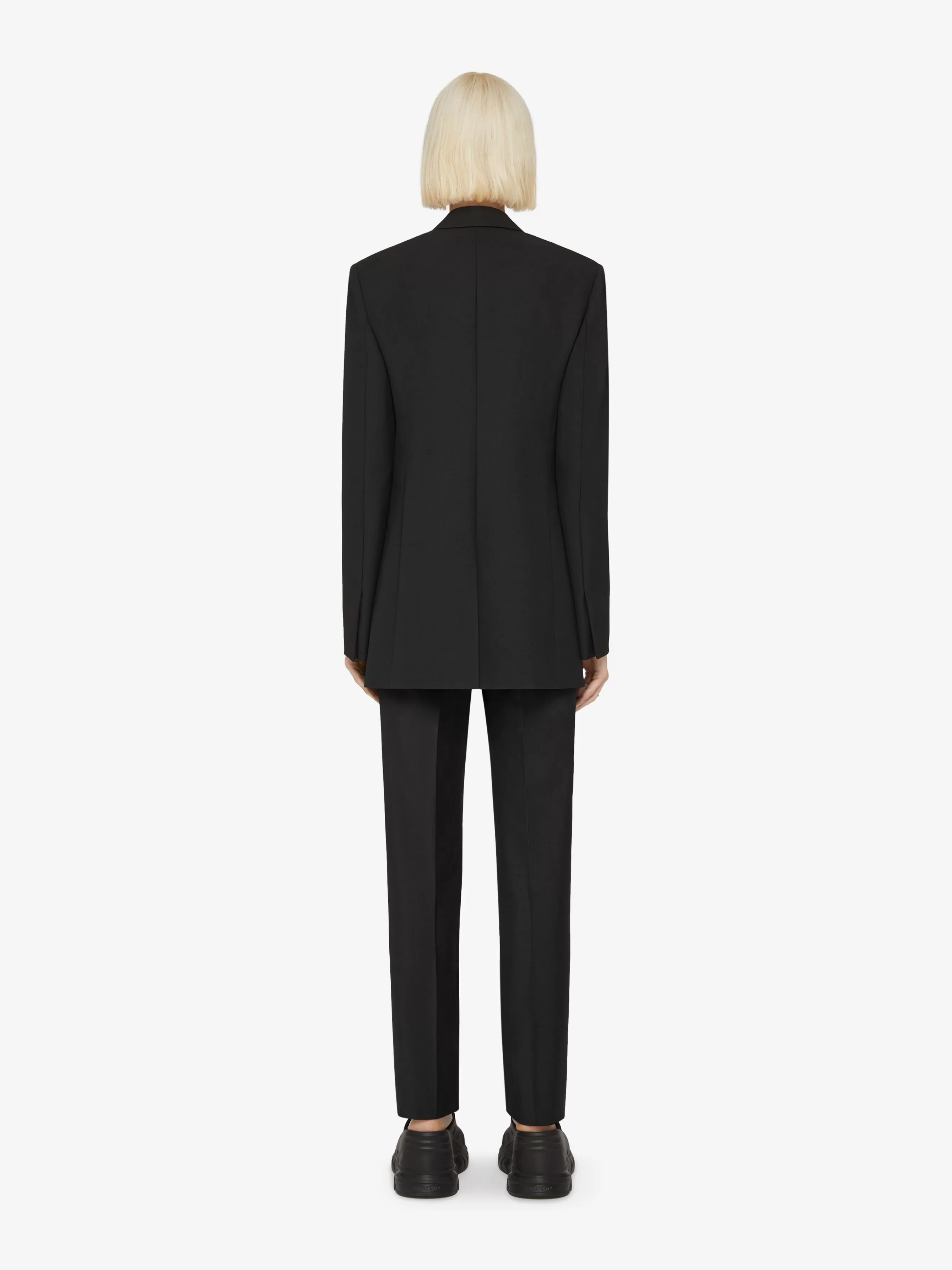 Sale GIVENCHY Shoes | Dresses-U-Lock slim fit jacket in wool and mohair