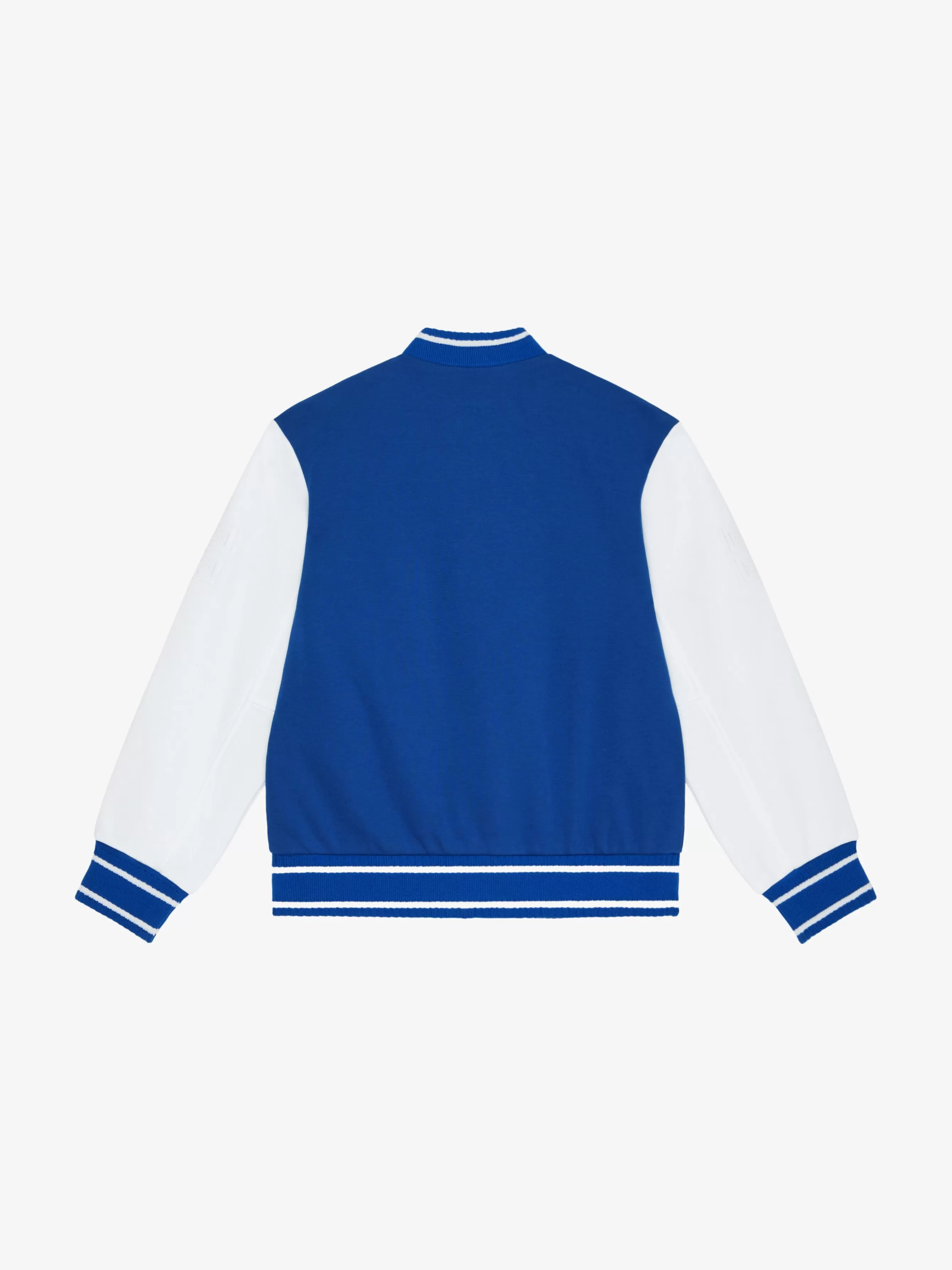 GIVENCHY Boy (4 to 12 years)-Varsity jacket in embroidered fleece