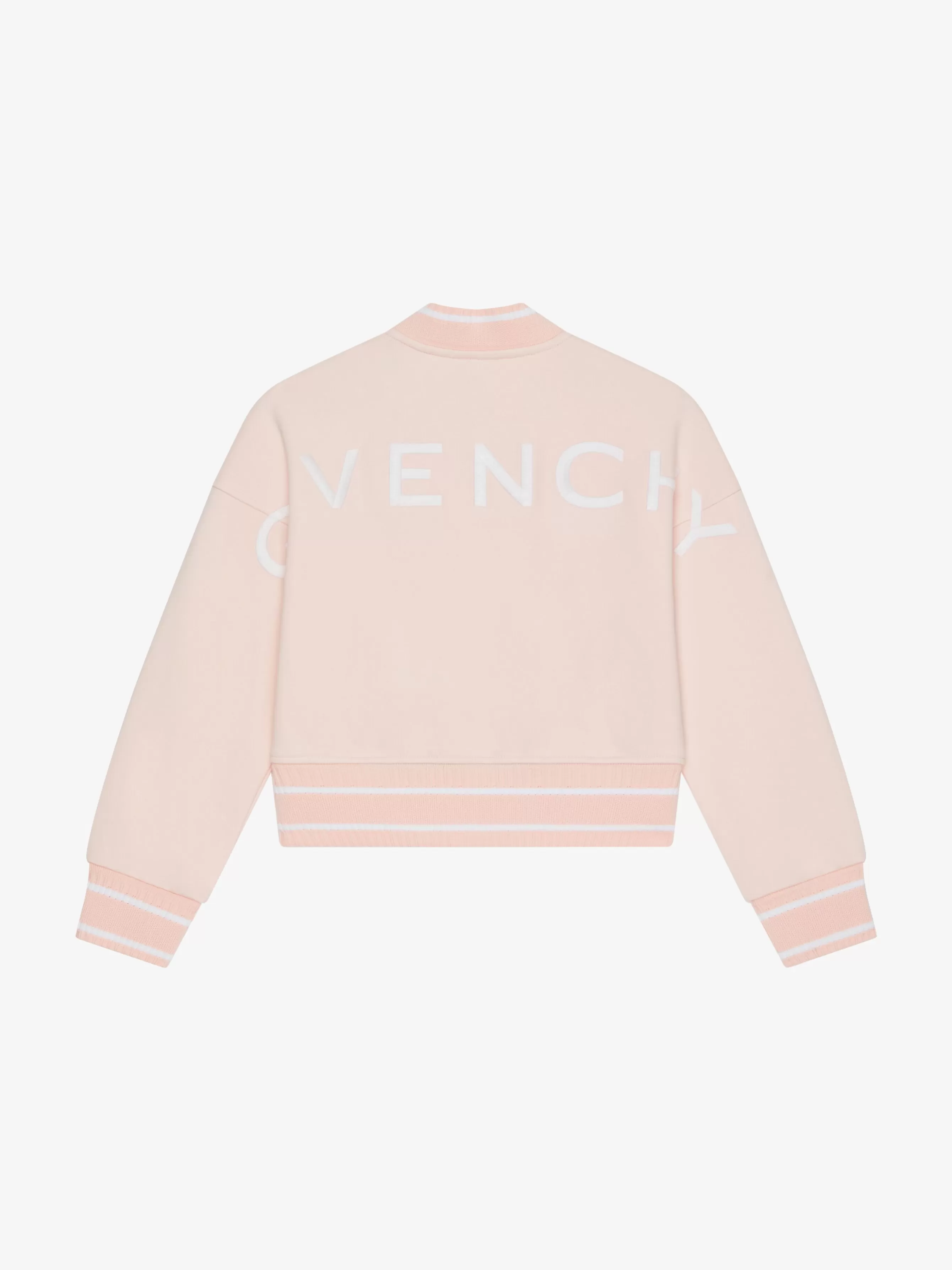 GIVENCHY Girl (4 to 12 years)-Varsity jacket in fleece