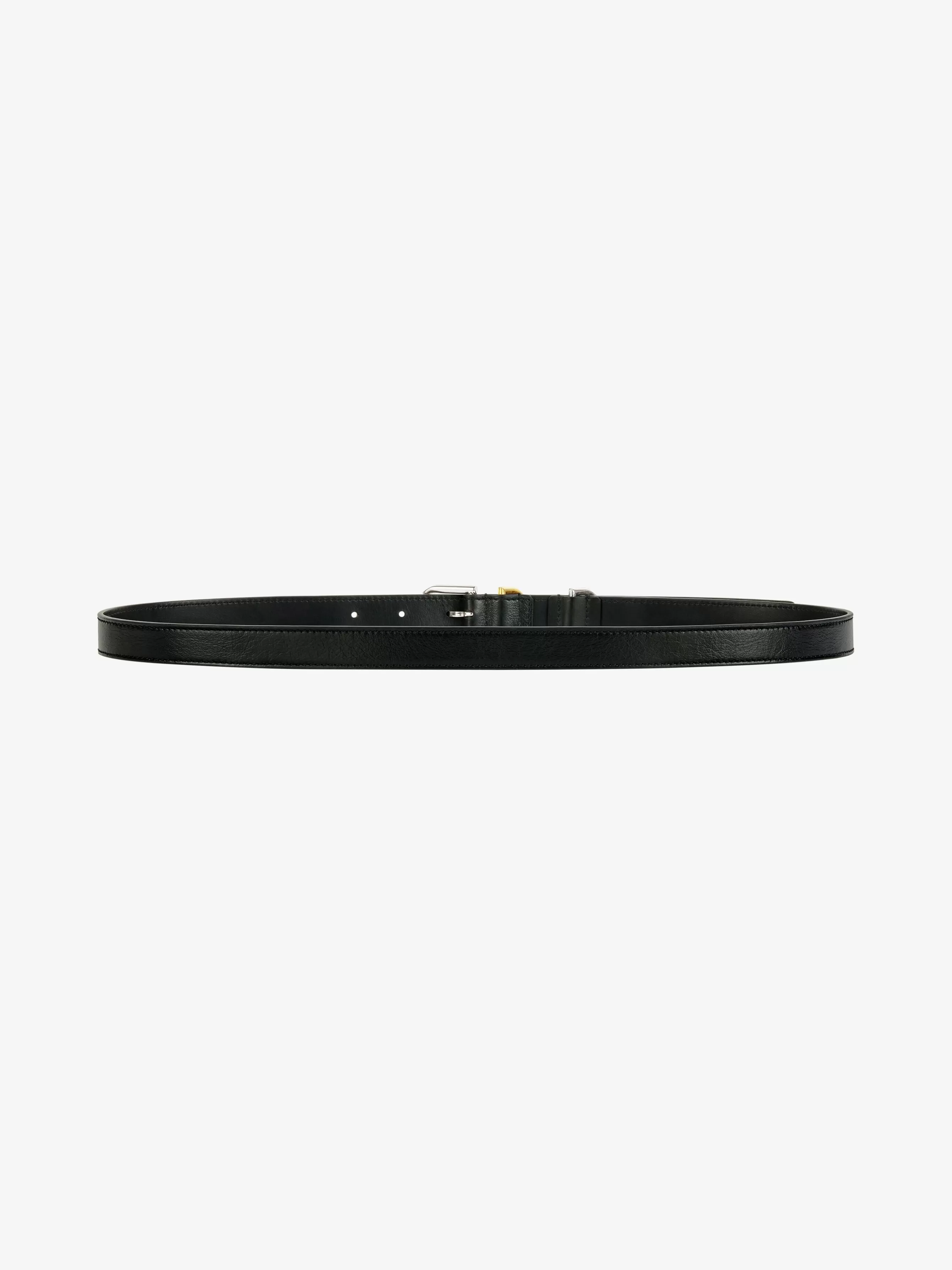 GIVENCHY Belts-Voyou belt in leather