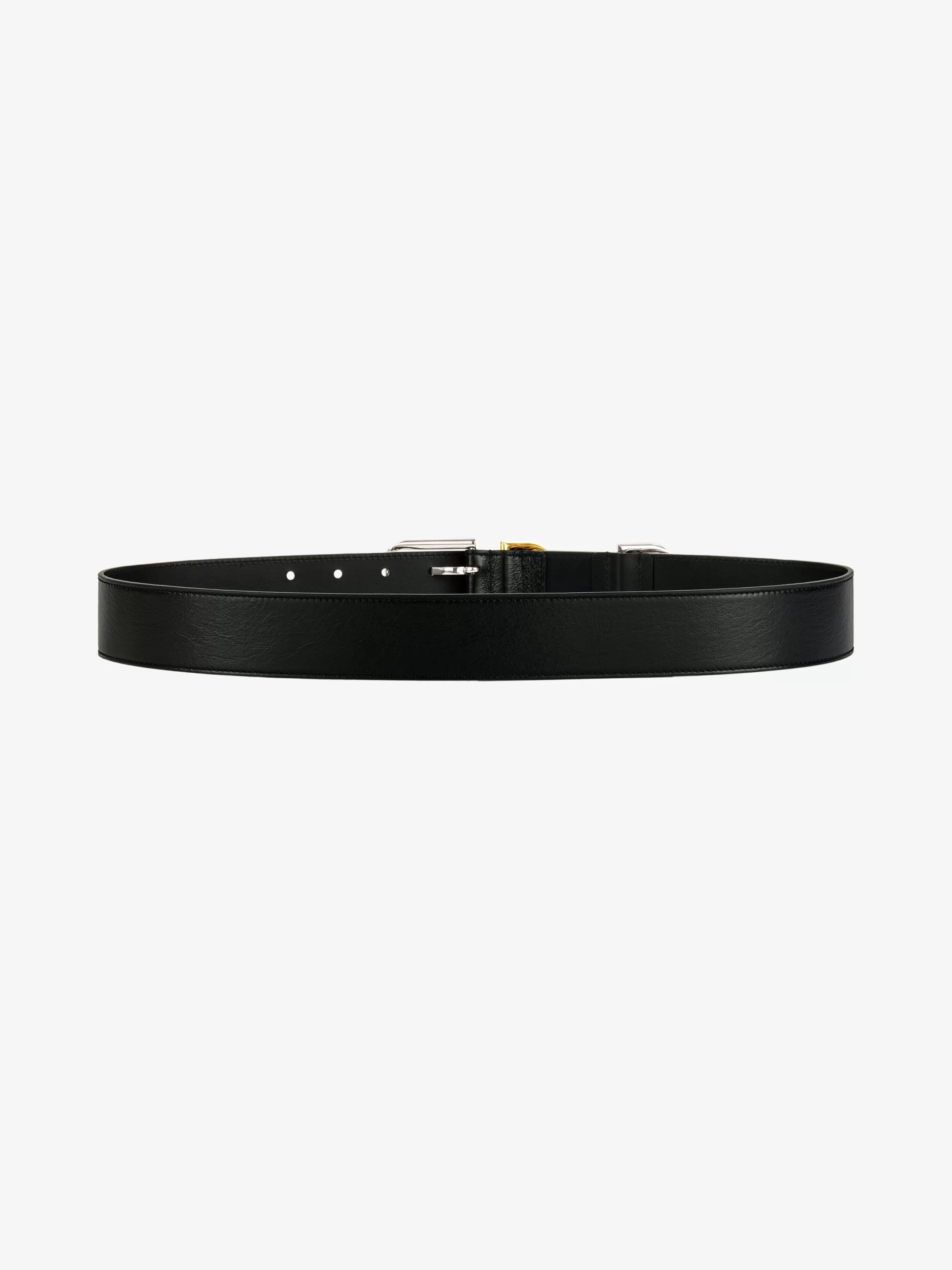 GIVENCHY Belts-Voyou belt in leather