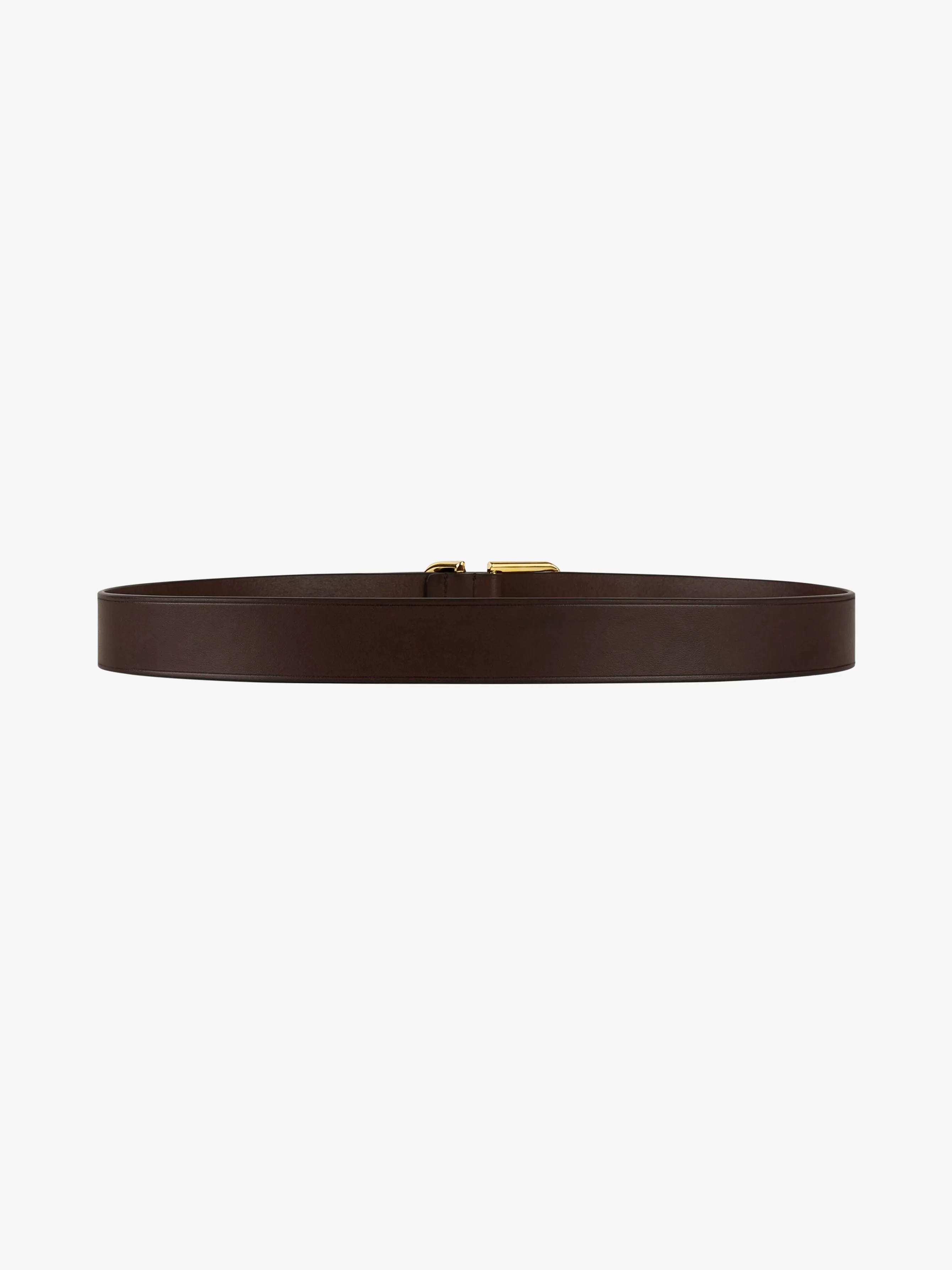 GIVENCHY Belts-Voyou belt in leather