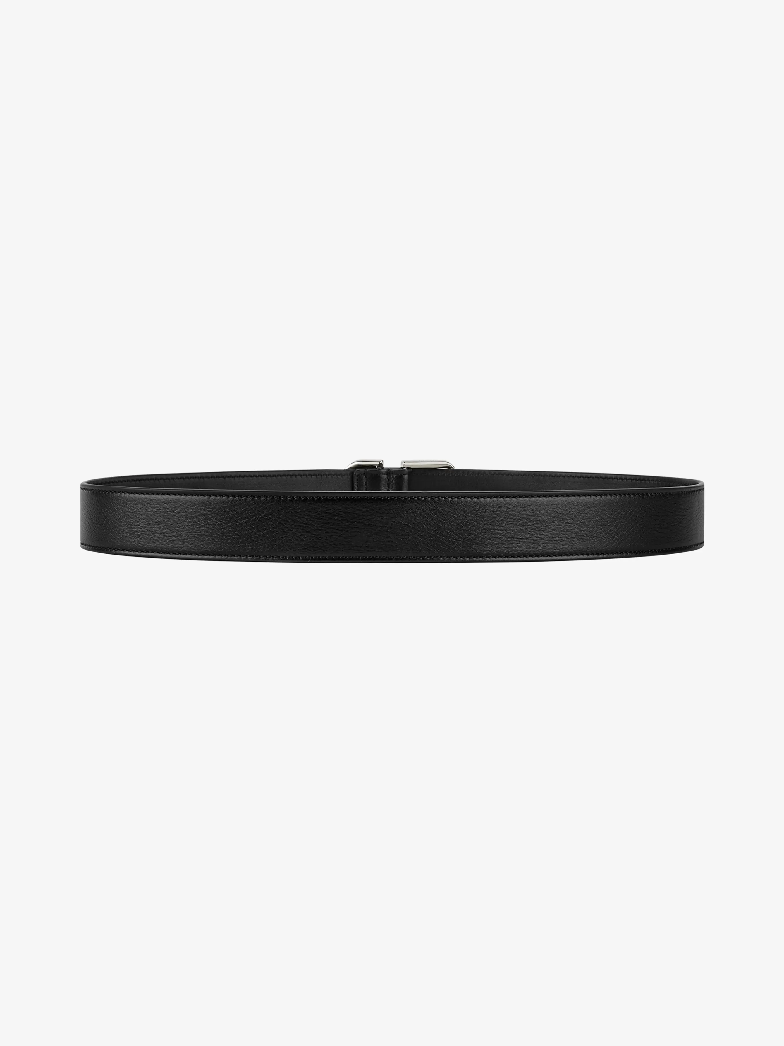 GIVENCHY Belts-Voyou belt in leather