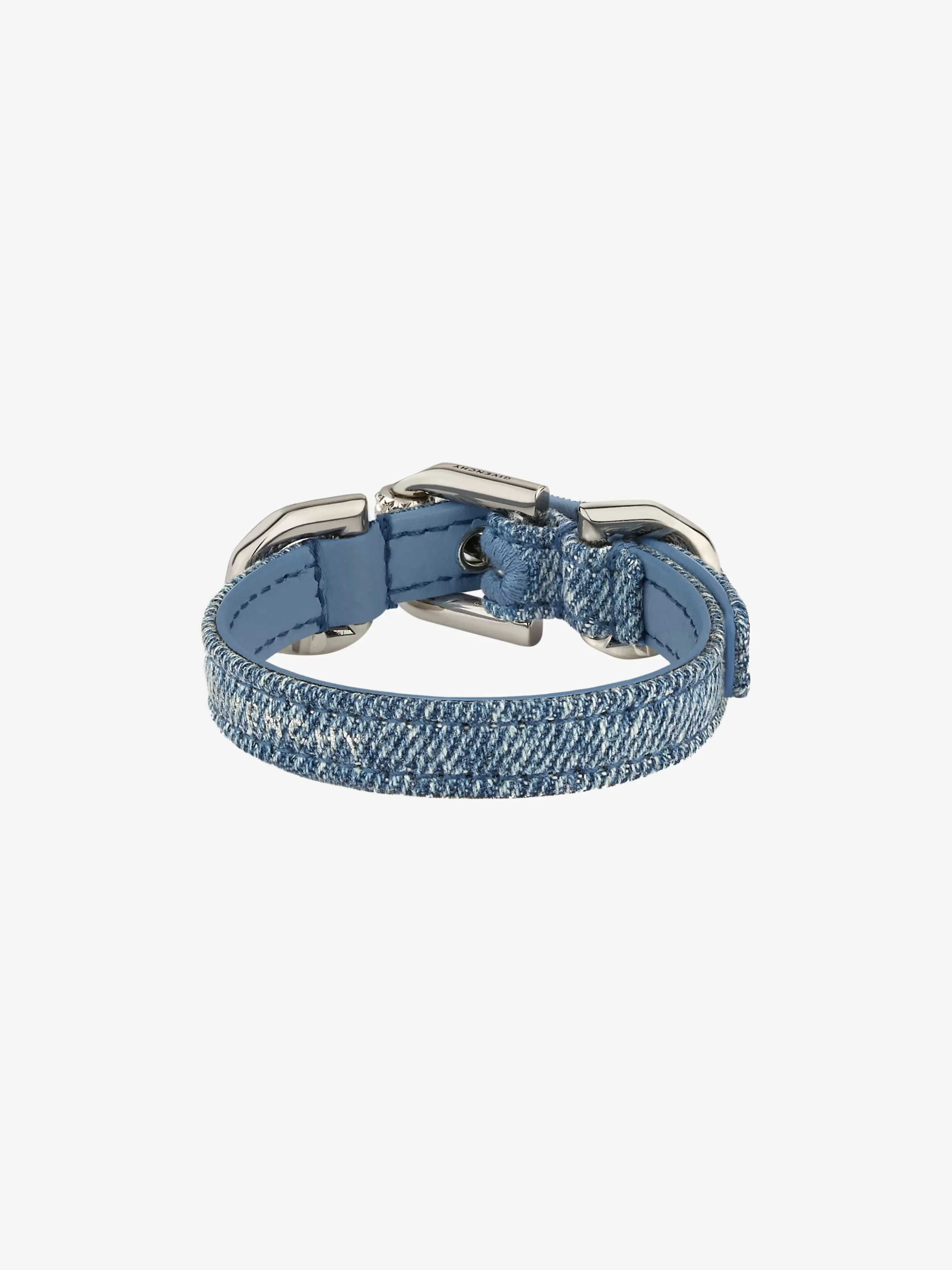 GIVENCHY Jewelry-Voyou bracelet in denim and metal